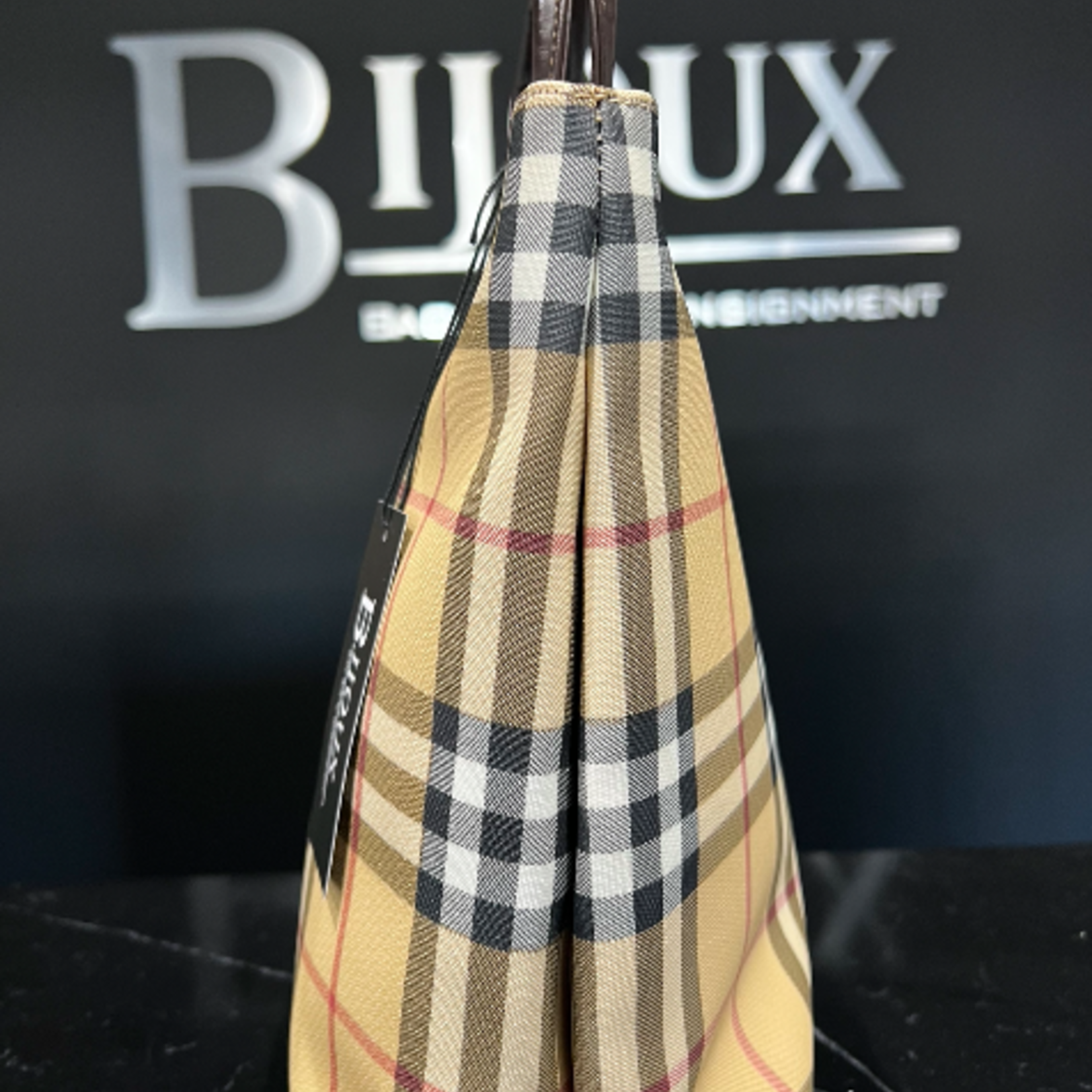 Burberry SOLD - Burberry Canvas Tote