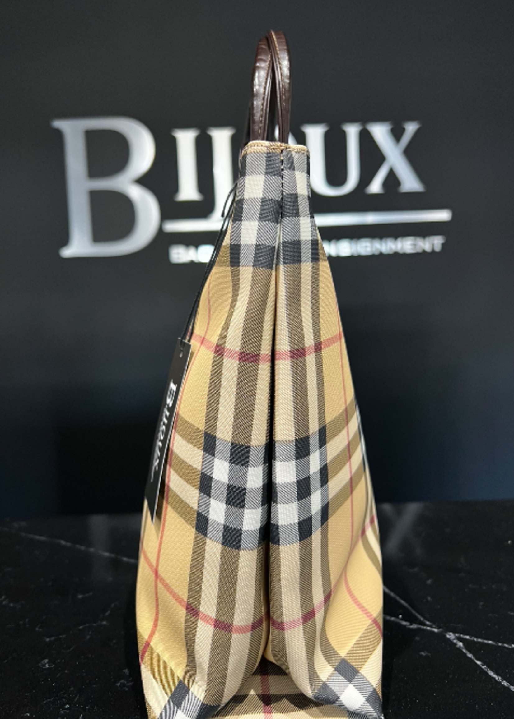 Burberry SOLD - Burberry Canvas Tote