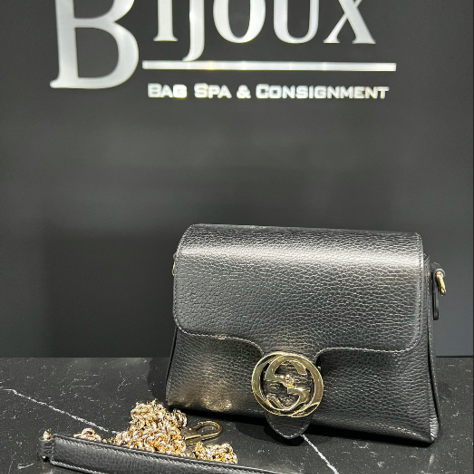 Gucci SOLD - Gucci Interlocking Shoulder Bag