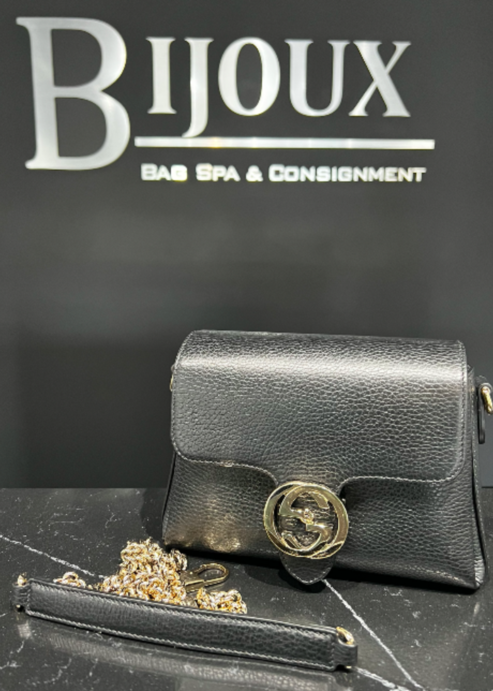 Gucci SOLD - Gucci Interlocking Shoulder Bag