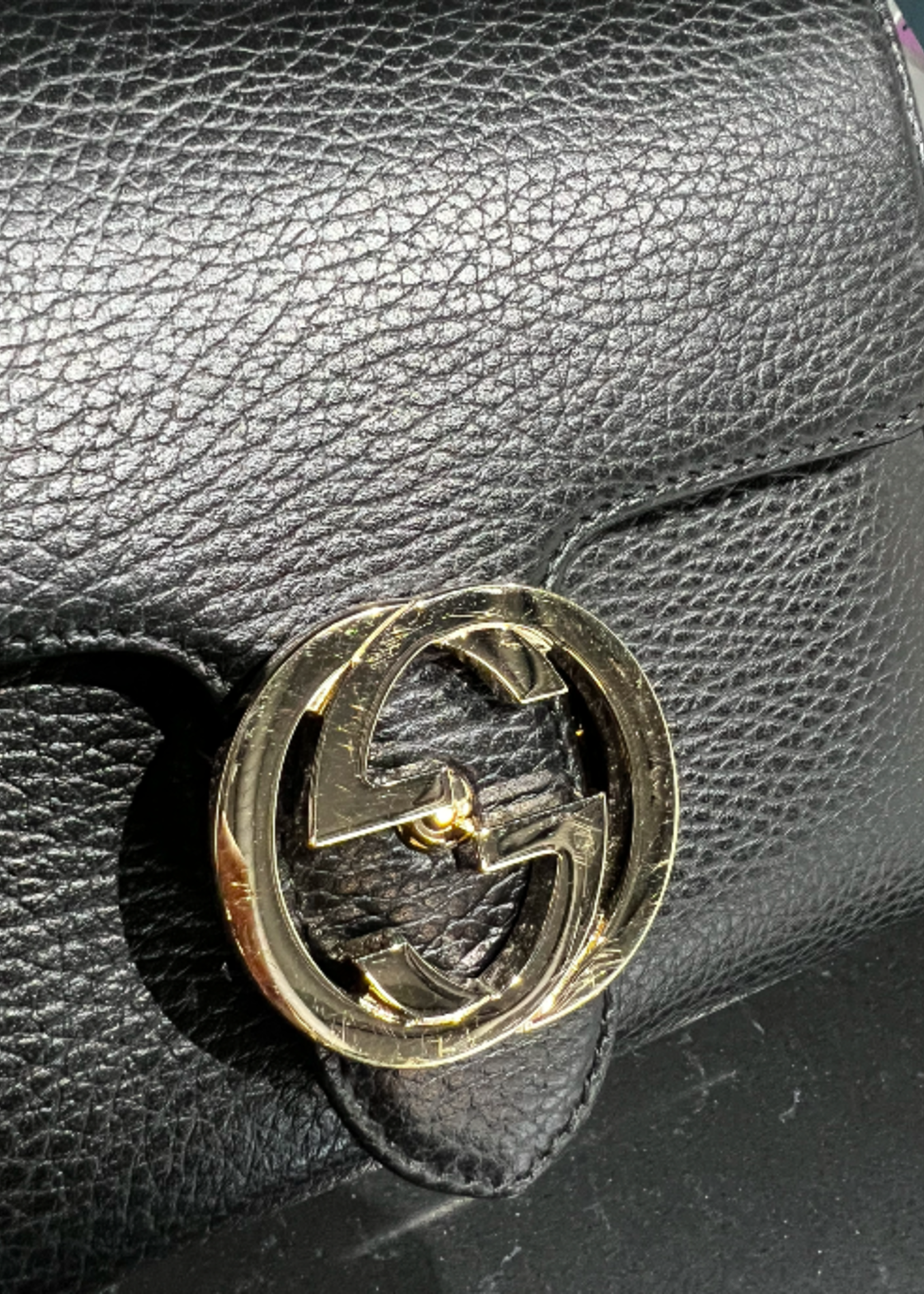 Gucci SOLD - Gucci Interlocking Shoulder Bag