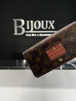 Louis Vuitton SOLD - Louis Vuitton Limited Edition Inventor Trunks and Lock Sarah Wallet