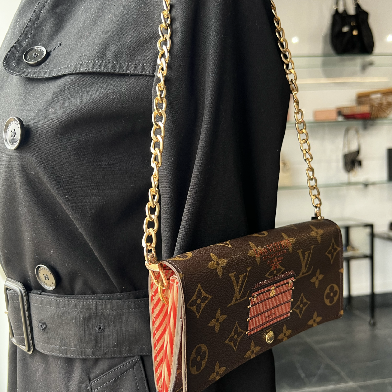 Louis Vuitton SOLD - Louis Vuitton Sarah Wallet