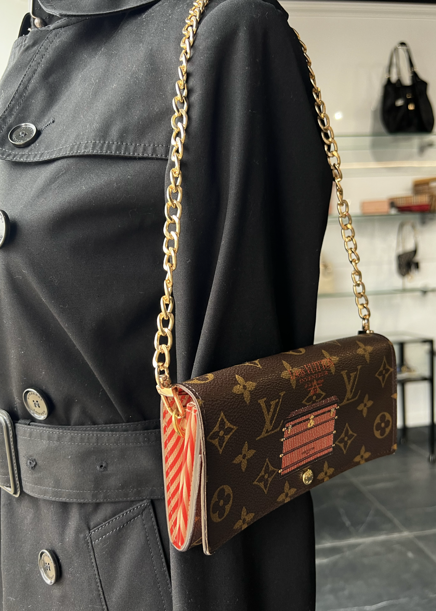 Louis Vuitton SOLD - Louis Vuitton Sarah Wallet