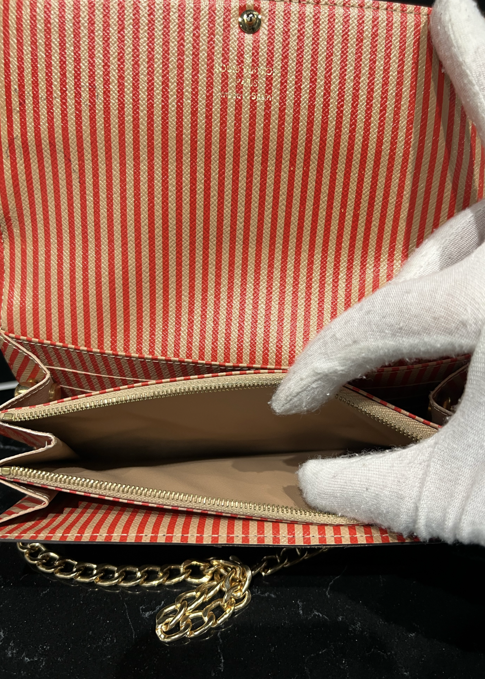 Louis Vuitton SOLD - Louis Vuitton Sarah Wallet