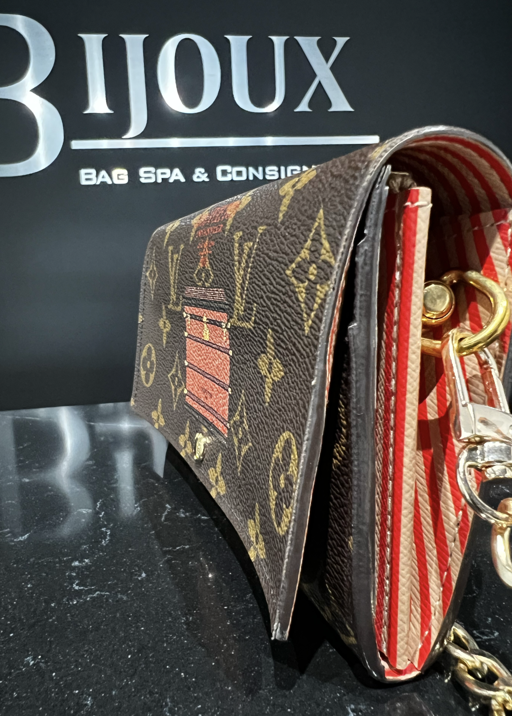 Louis Vuitton SOLD - Louis Vuitton Sarah Wallet