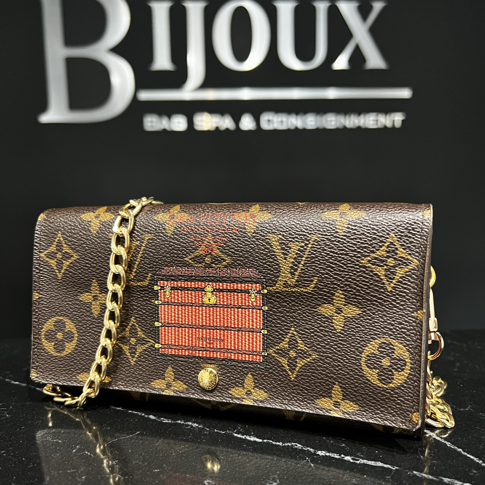 Louis Vuitton SOLD - Louis Vuitton Sarah Wallet