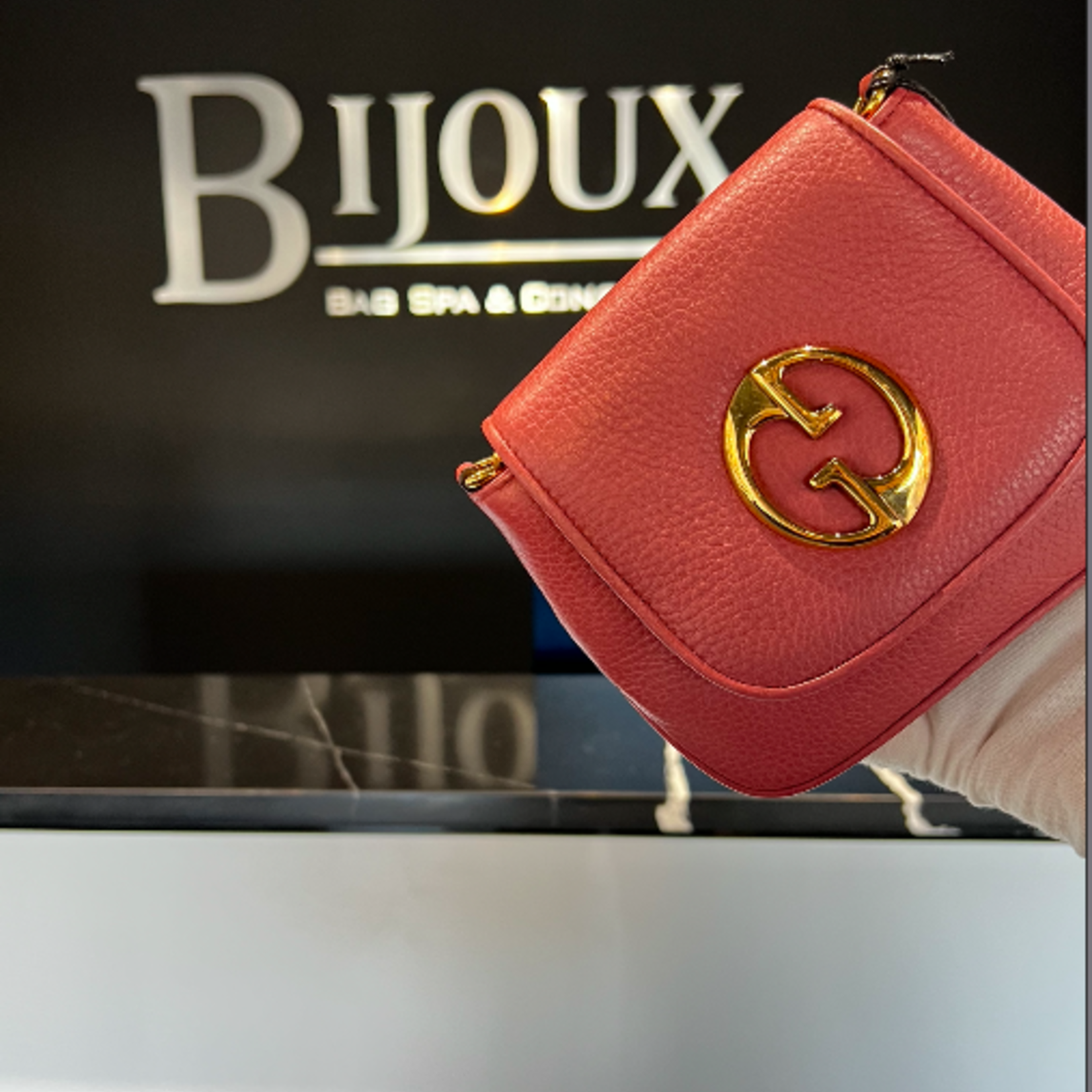 Gucci SOLD - Gucci Vintage 1973 Style Crossbody
