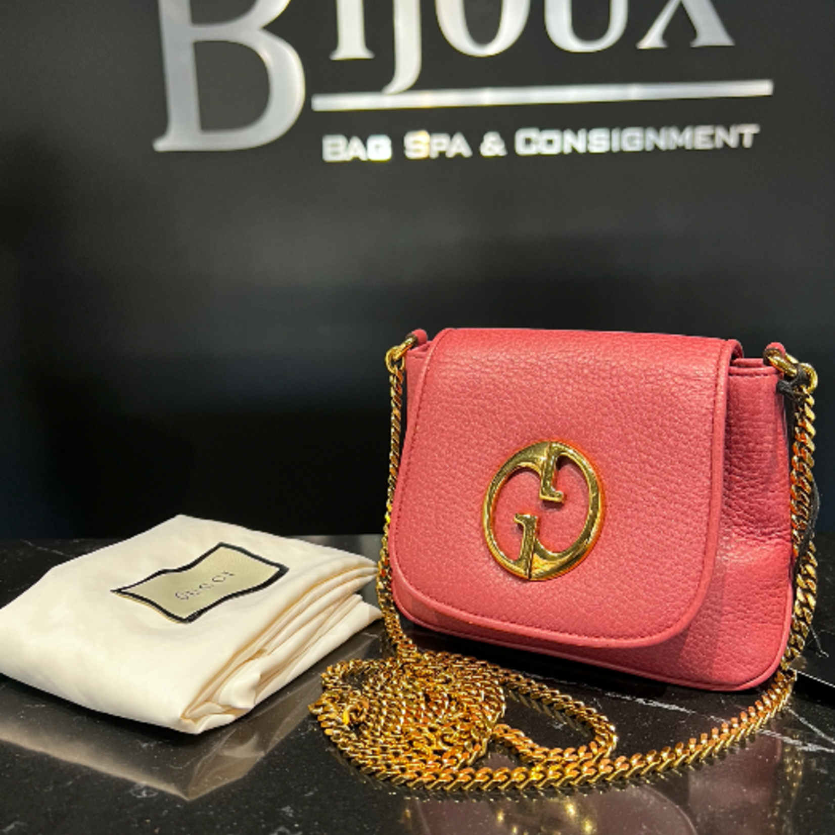 Gucci SOLD - Gucci Vintage 1973 Style Crossbody