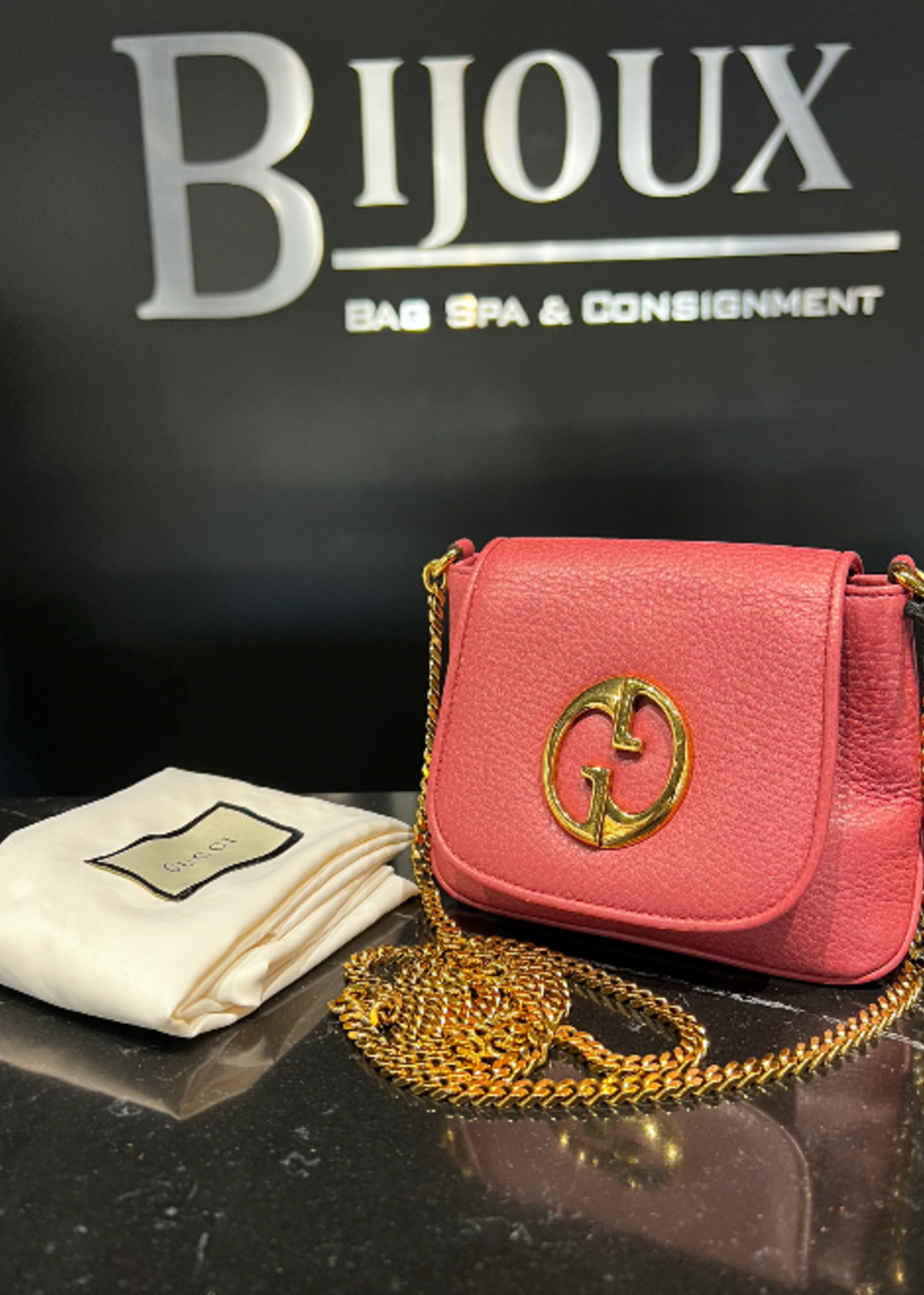 Gucci SOLD - Gucci Vintage 1973 Style Crossbody