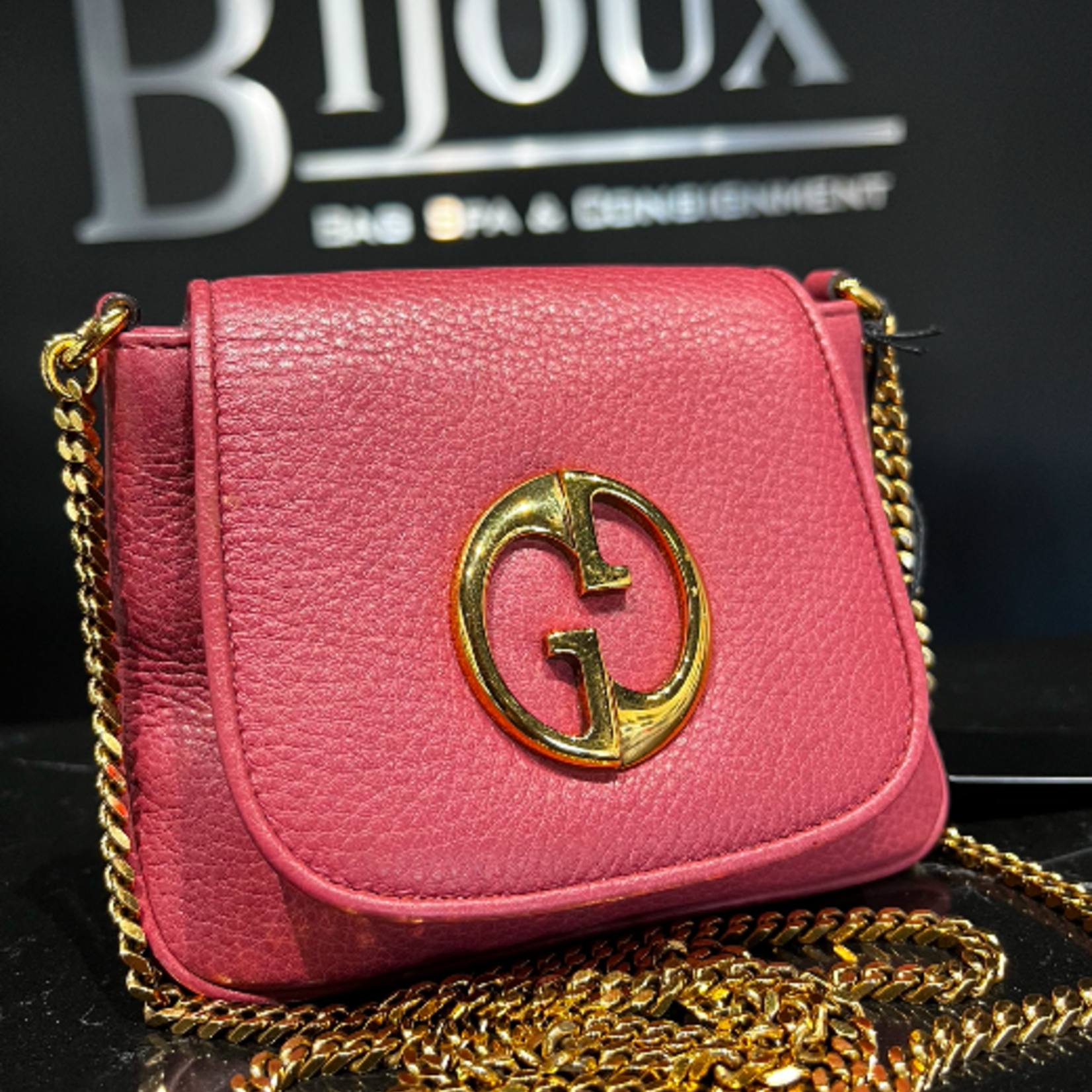 Gucci SOLD - Gucci Vintage 1973 Style Crossbody