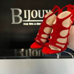 Giuseppe Zanotti Giussepe Zanotti Red Sandal Heels 37