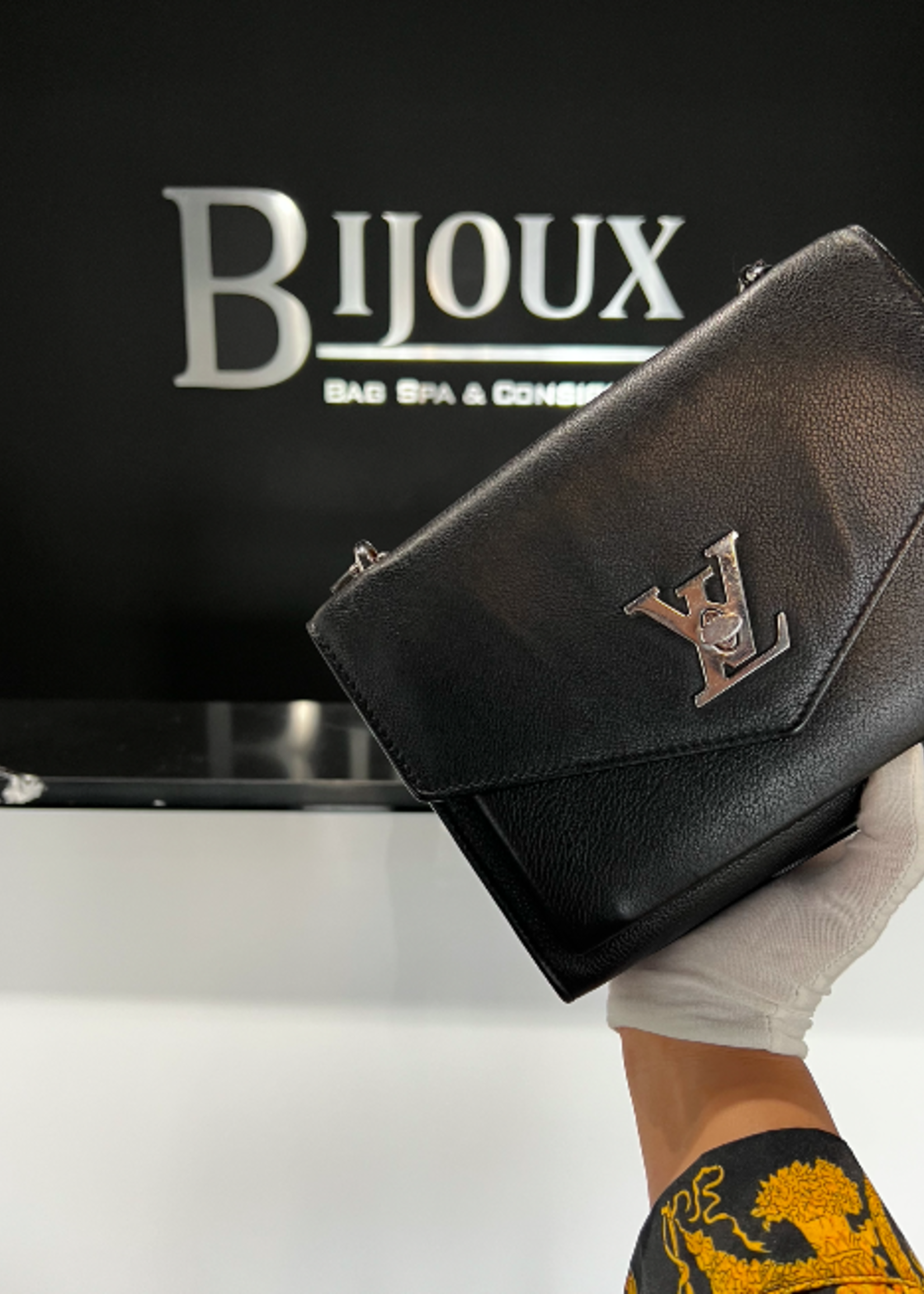 Louis Vuitton SOLD - Louis Vuitton Lock Me Chain