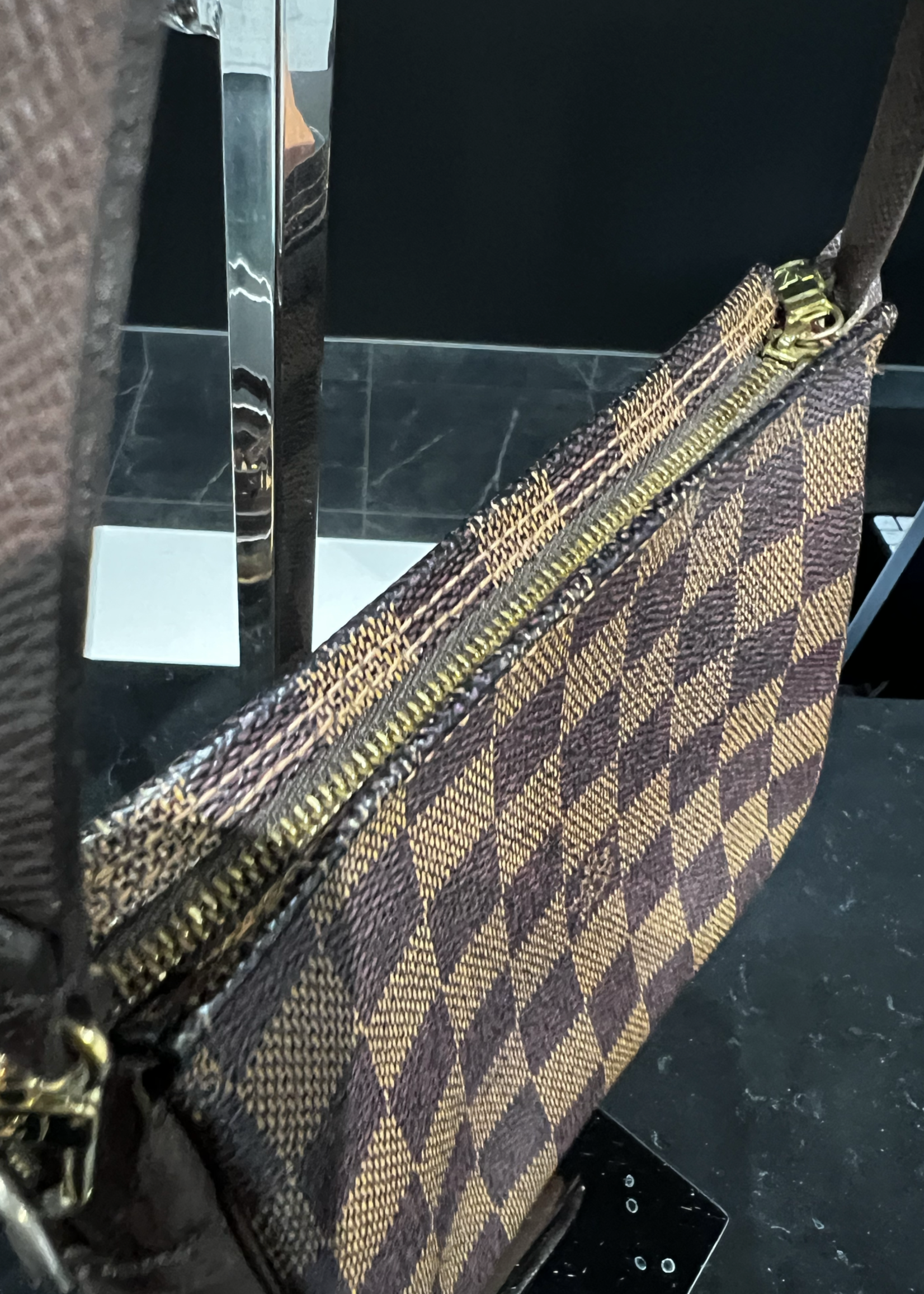 Louis Vuitton SOLD - Louis Vuitton Damier Ebene Pochette