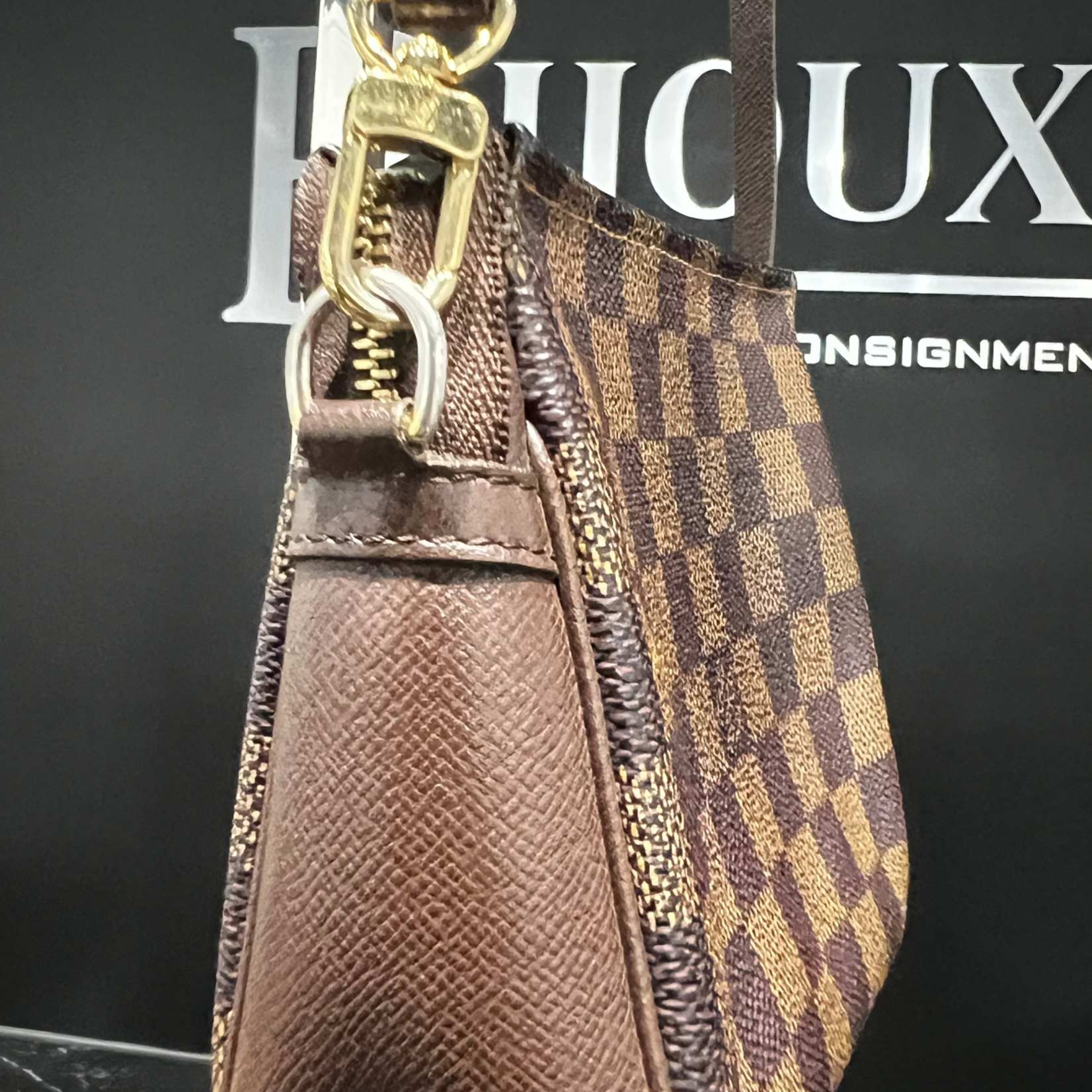 Louis Vuitton SOLD - Louis Vuitton Damier Ebene Pochette