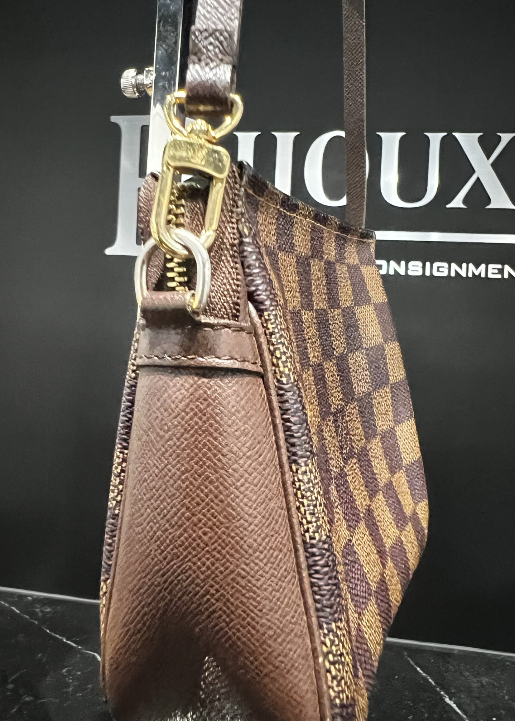 Louis Vuitton SOLD - Louis Vuitton Damier Ebene Pochette