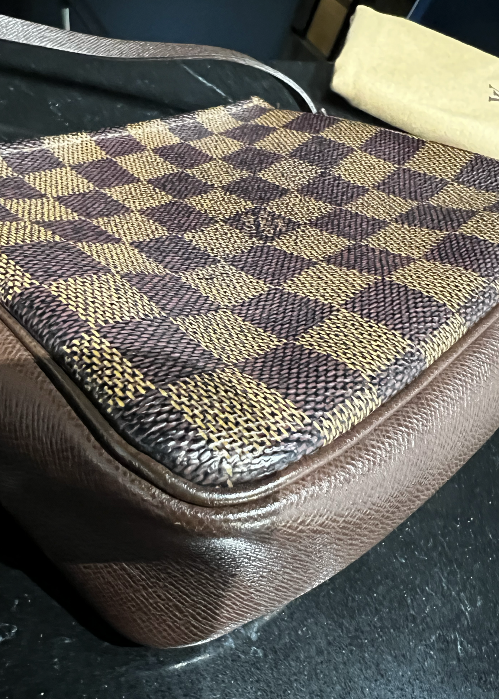 Louis Vuitton SOLD - Louis Vuitton Damier Ebene Pochette
