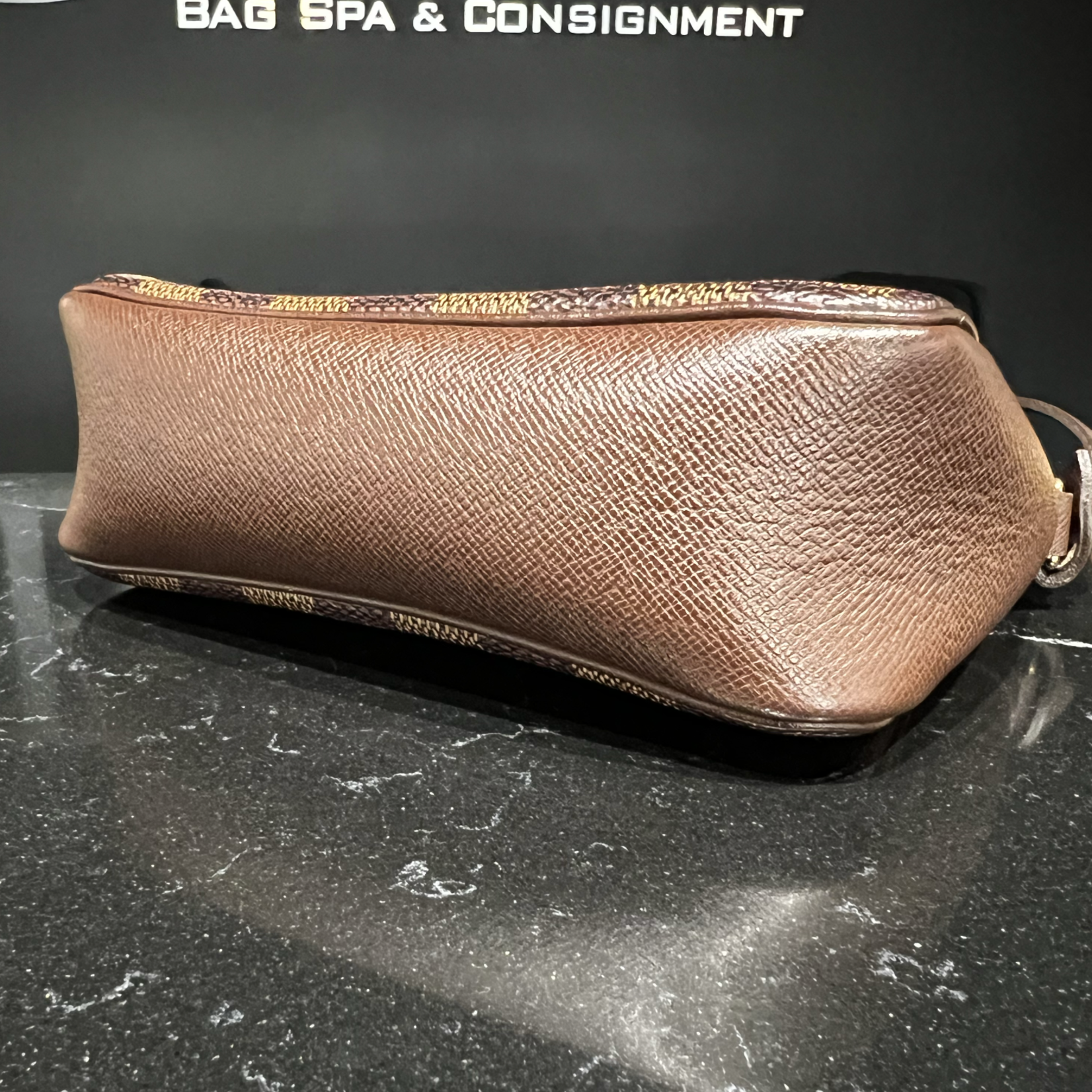 Louis Vuitton SOLD - Louis Vuitton Damier Ebene Pochette