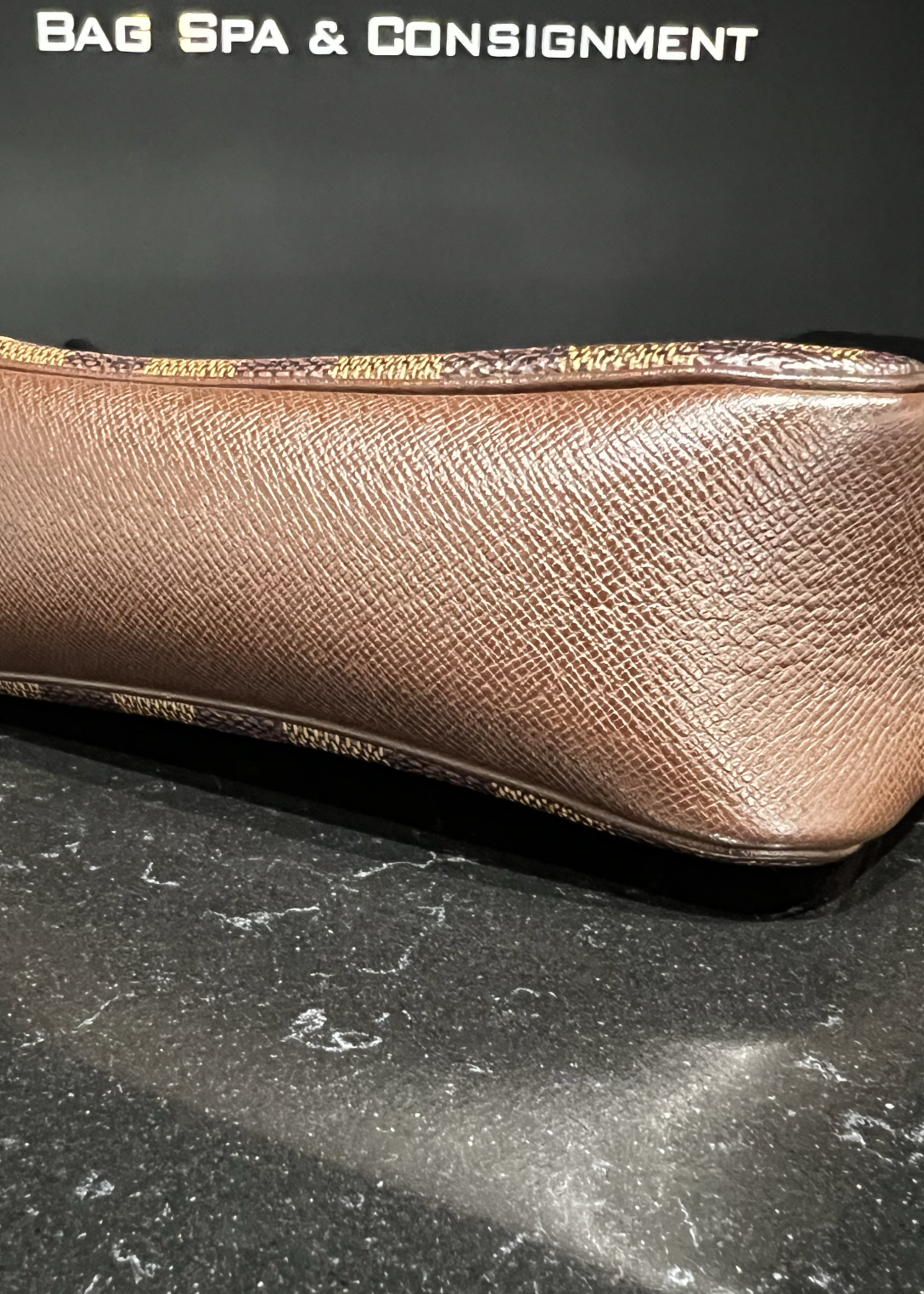 Louis Vuitton SOLD - Louis Vuitton Damier Ebene Pochette