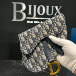 Christian Dior SOLD - Dior Oblique Monogram Saddle Belt Bag