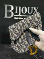 Christian Dior SOLD - Dior Oblique Monogram Saddle Belt Bag