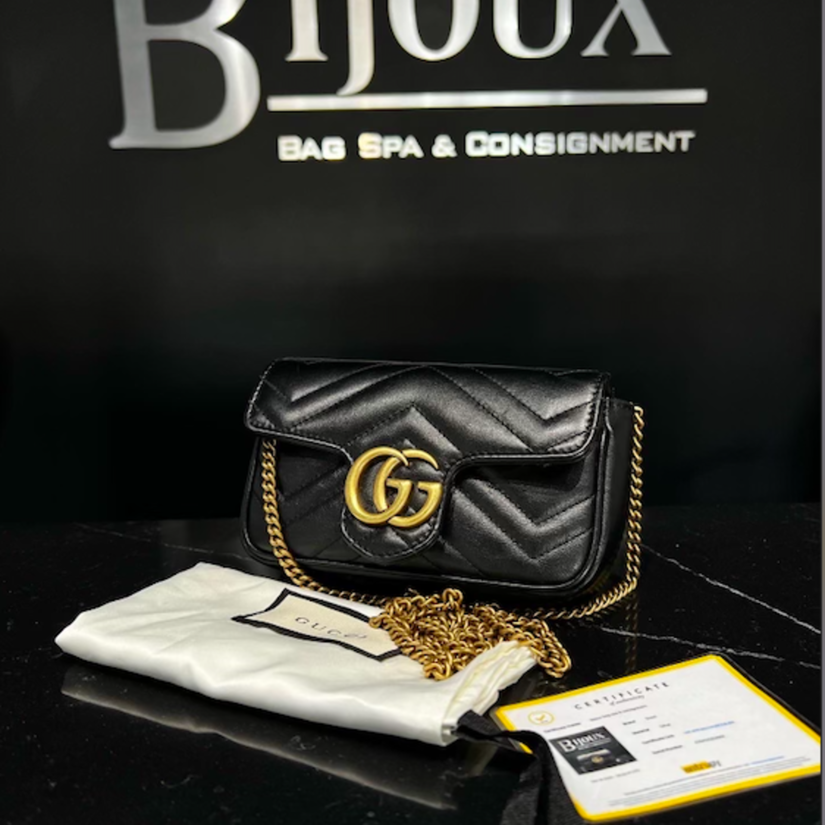 Gucci SOLD - Gucci Marmont Mini