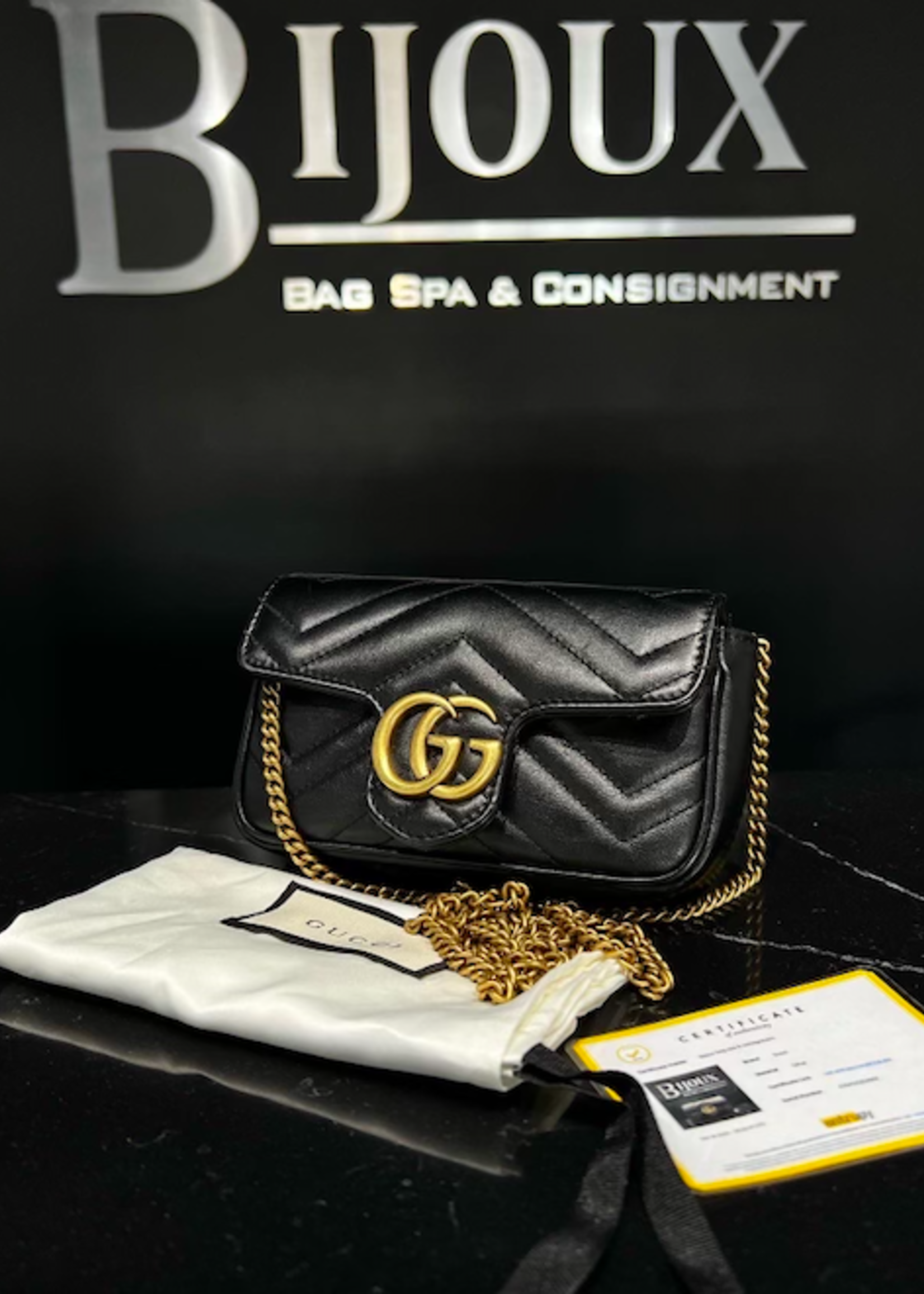 Gucci SOLD - Gucci Marmont Mini