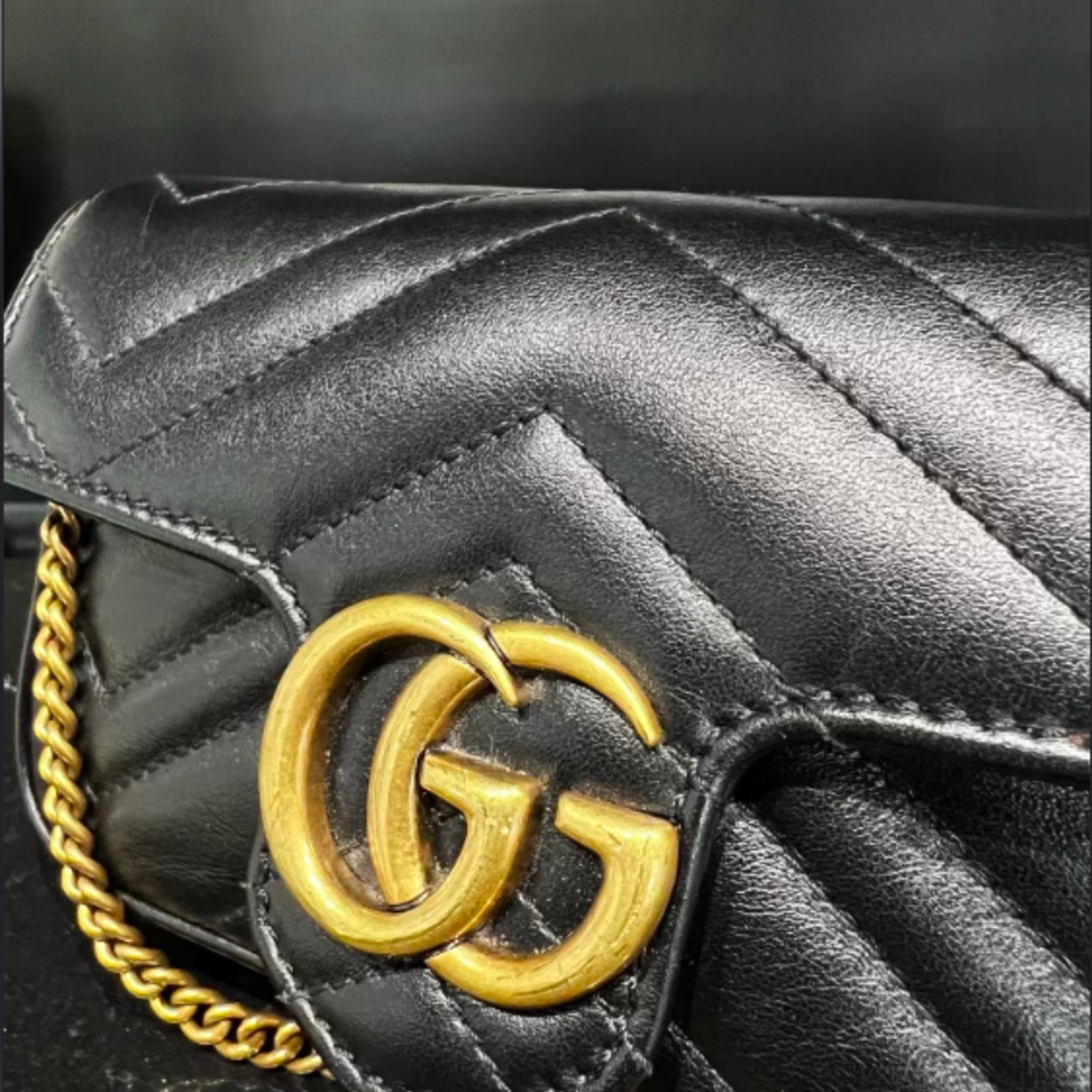 Gucci SOLD - Gucci Marmont Mini