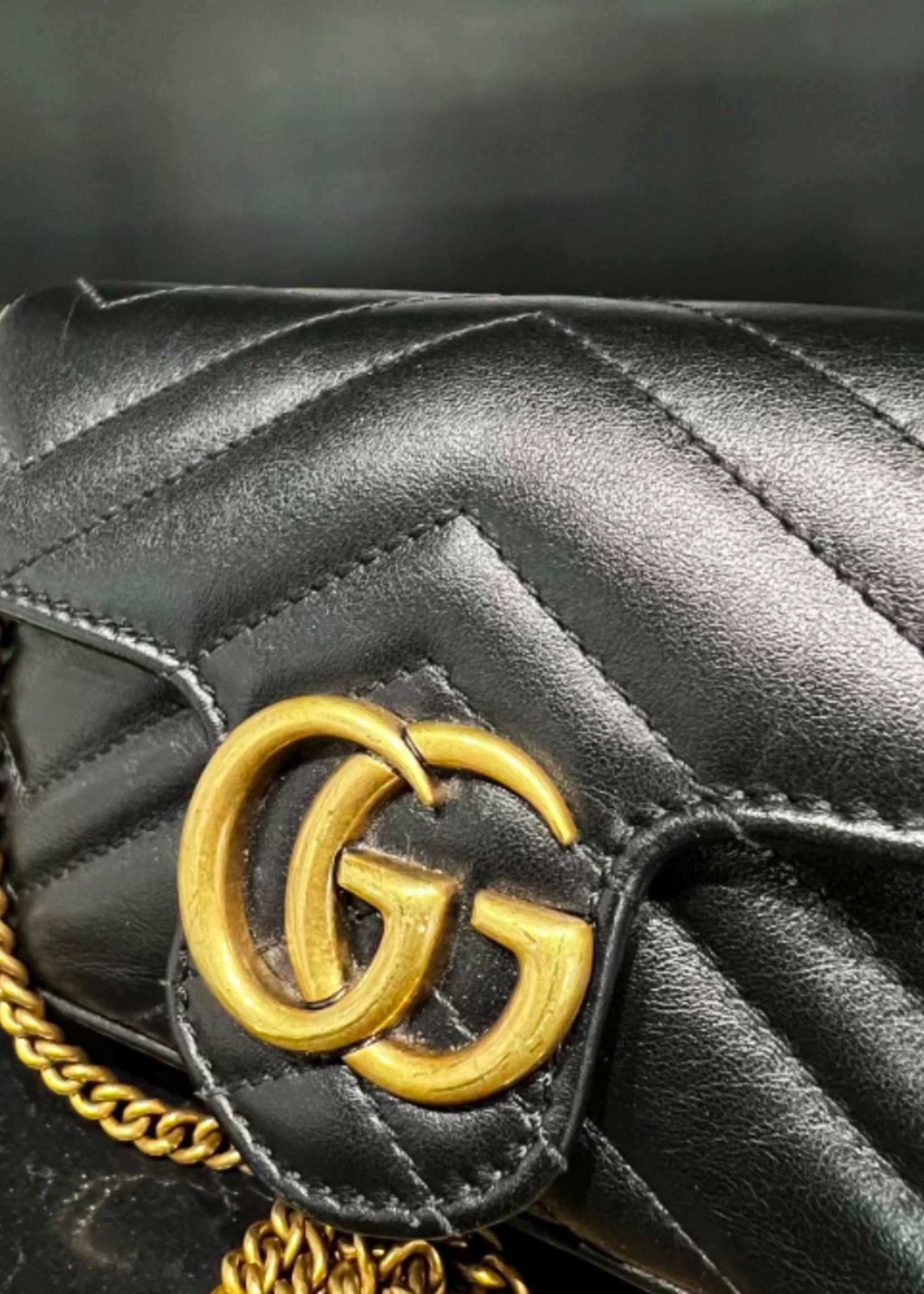 Gucci SOLD - Gucci Marmont Mini