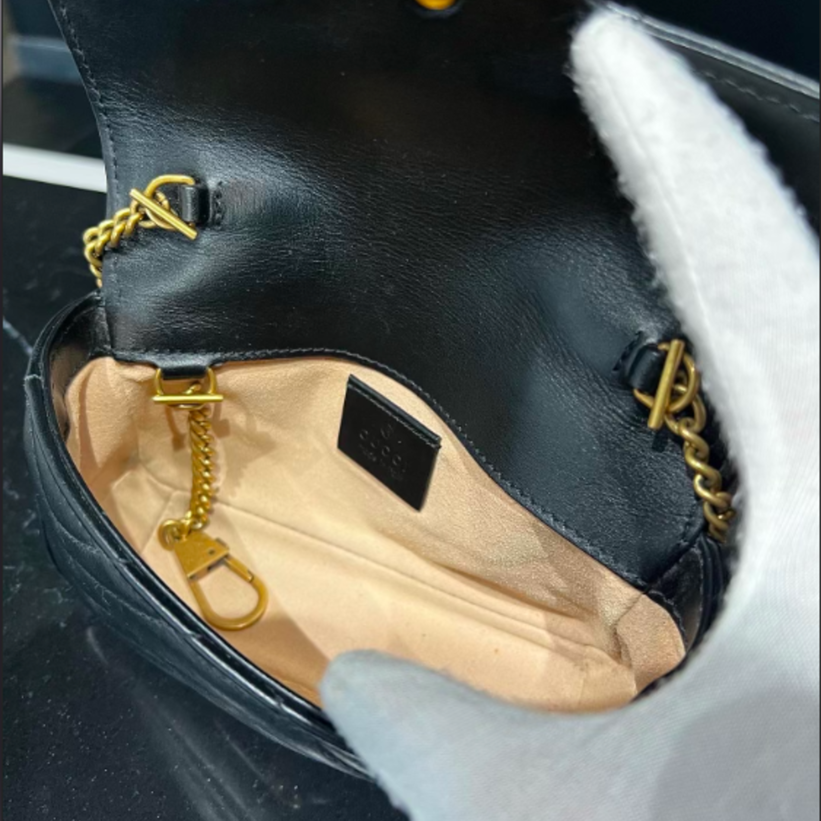 Gucci SOLD - Gucci Marmont Mini