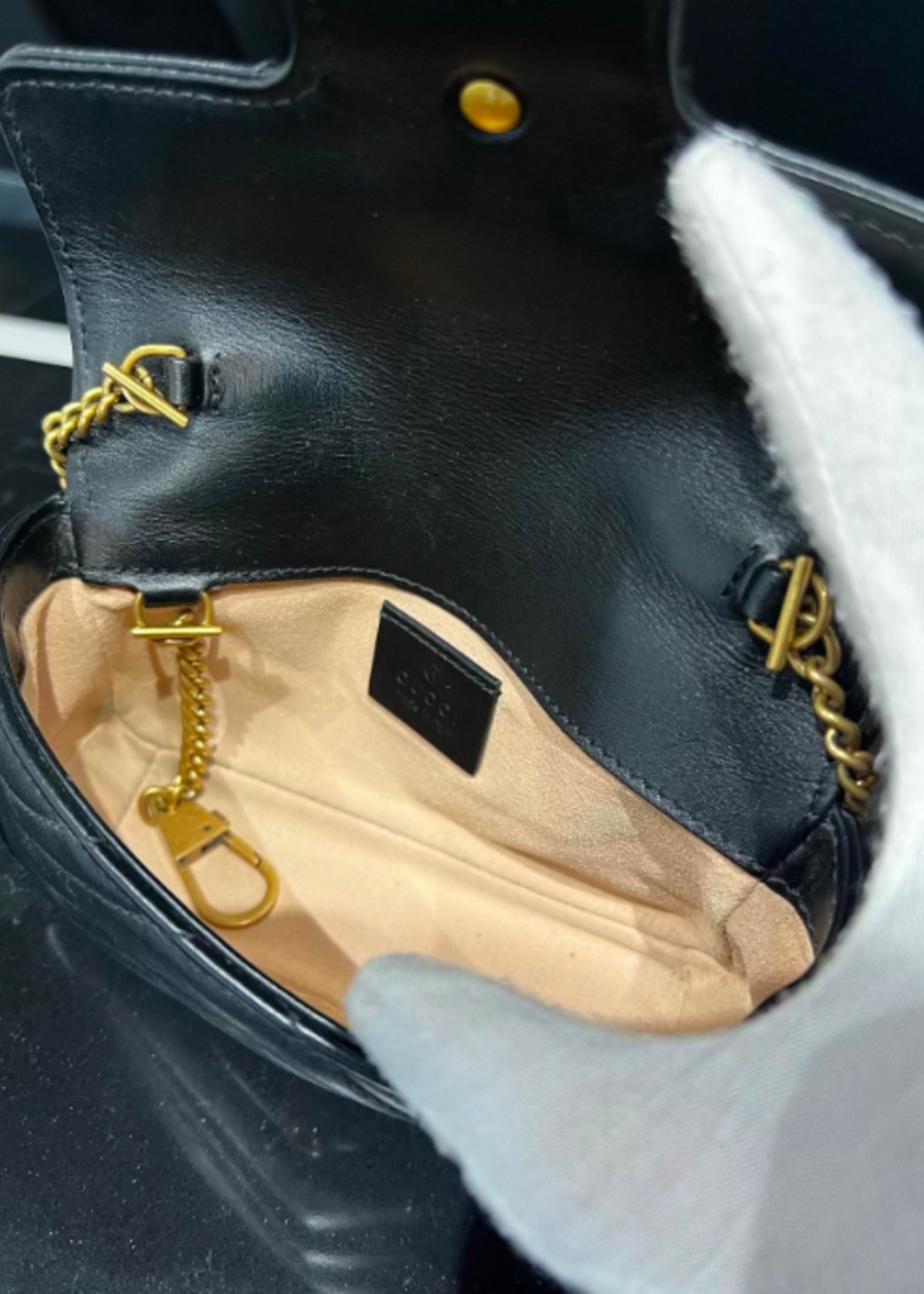 Gucci SOLD - Gucci Marmont Mini