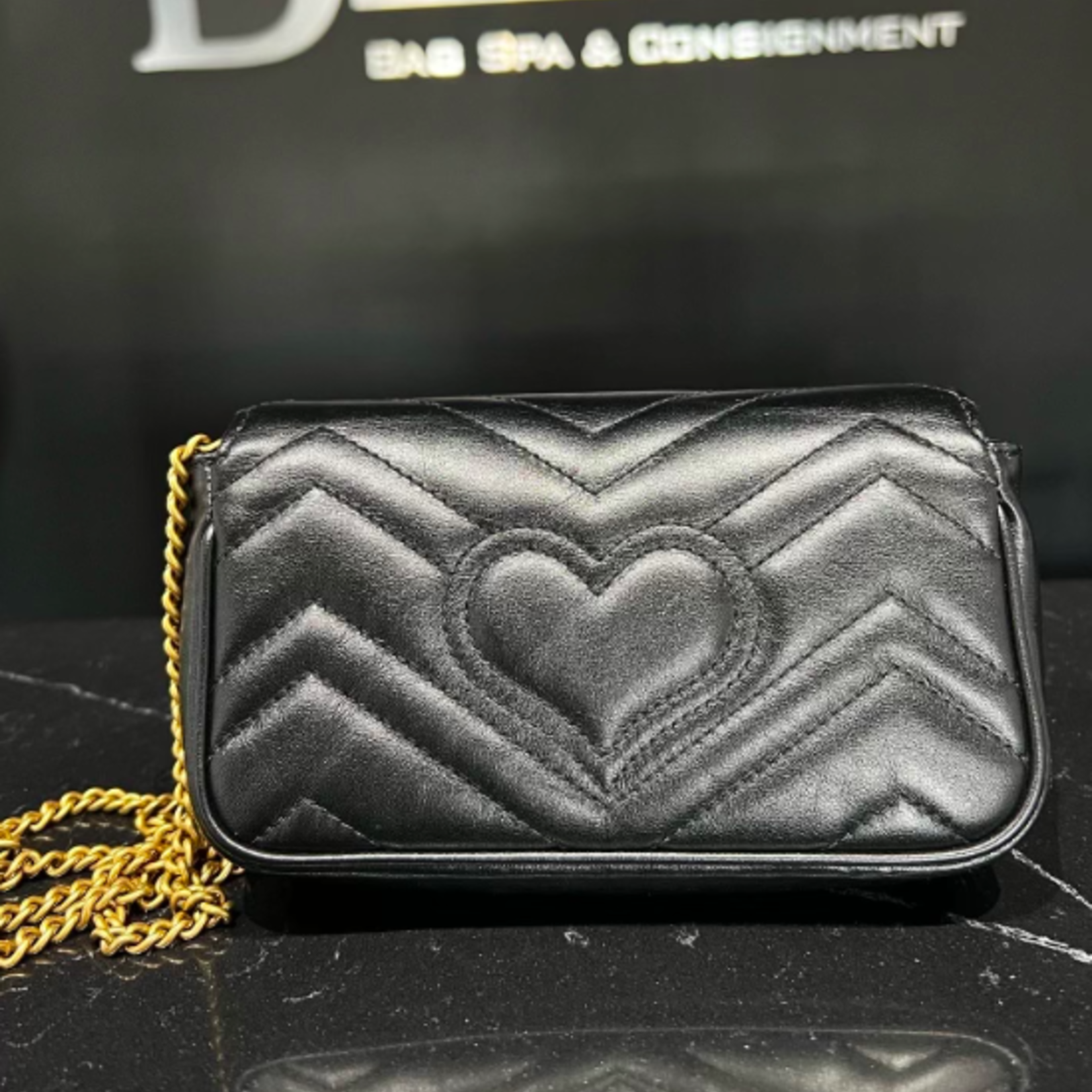 Gucci SOLD - Gucci Marmont Mini