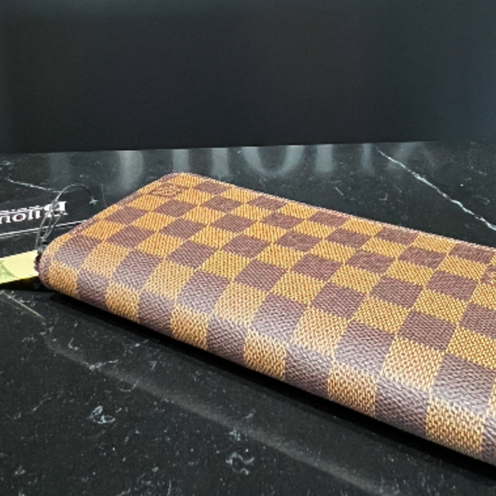 Louis Vuitton SOLD - Louis Vuitton Damier Ebene Zippy Wallet