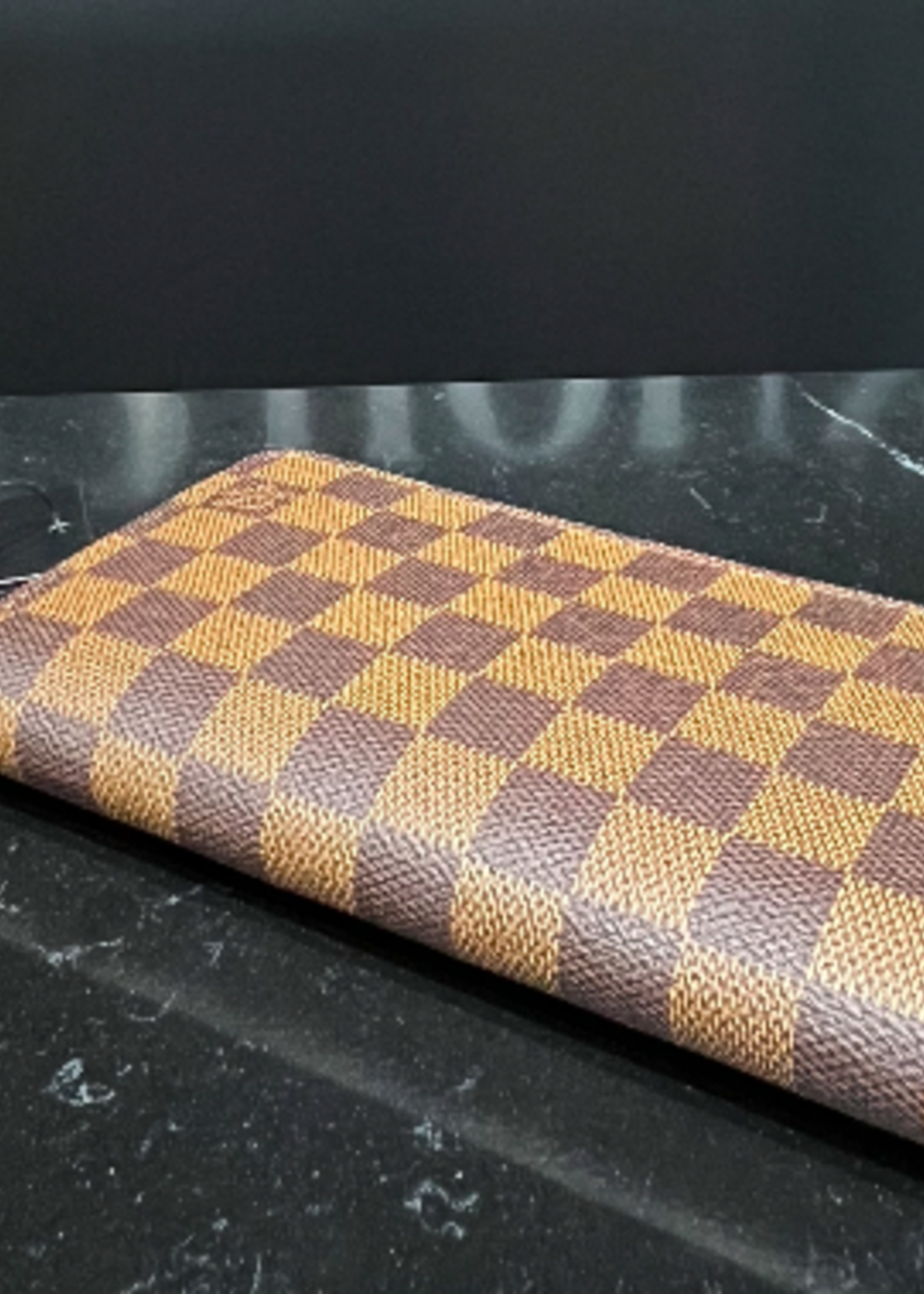 Louis Vuitton SOLD - Louis Vuitton Damier Ebene Zippy Wallet
