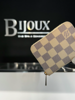 Louis Vuitton SOLD - Louis Vuitton Damier Azur Wallet