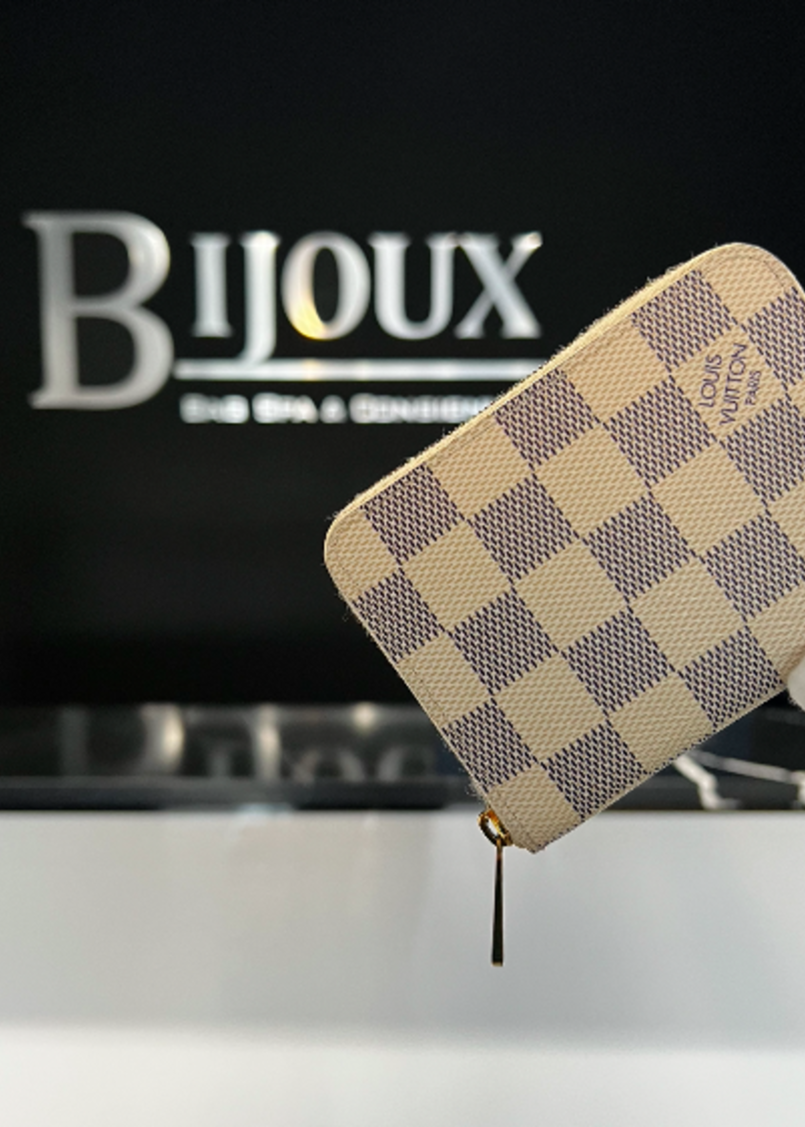 Louis Vuitton SOLD - Louis Vuitton Damier Azur Wallet