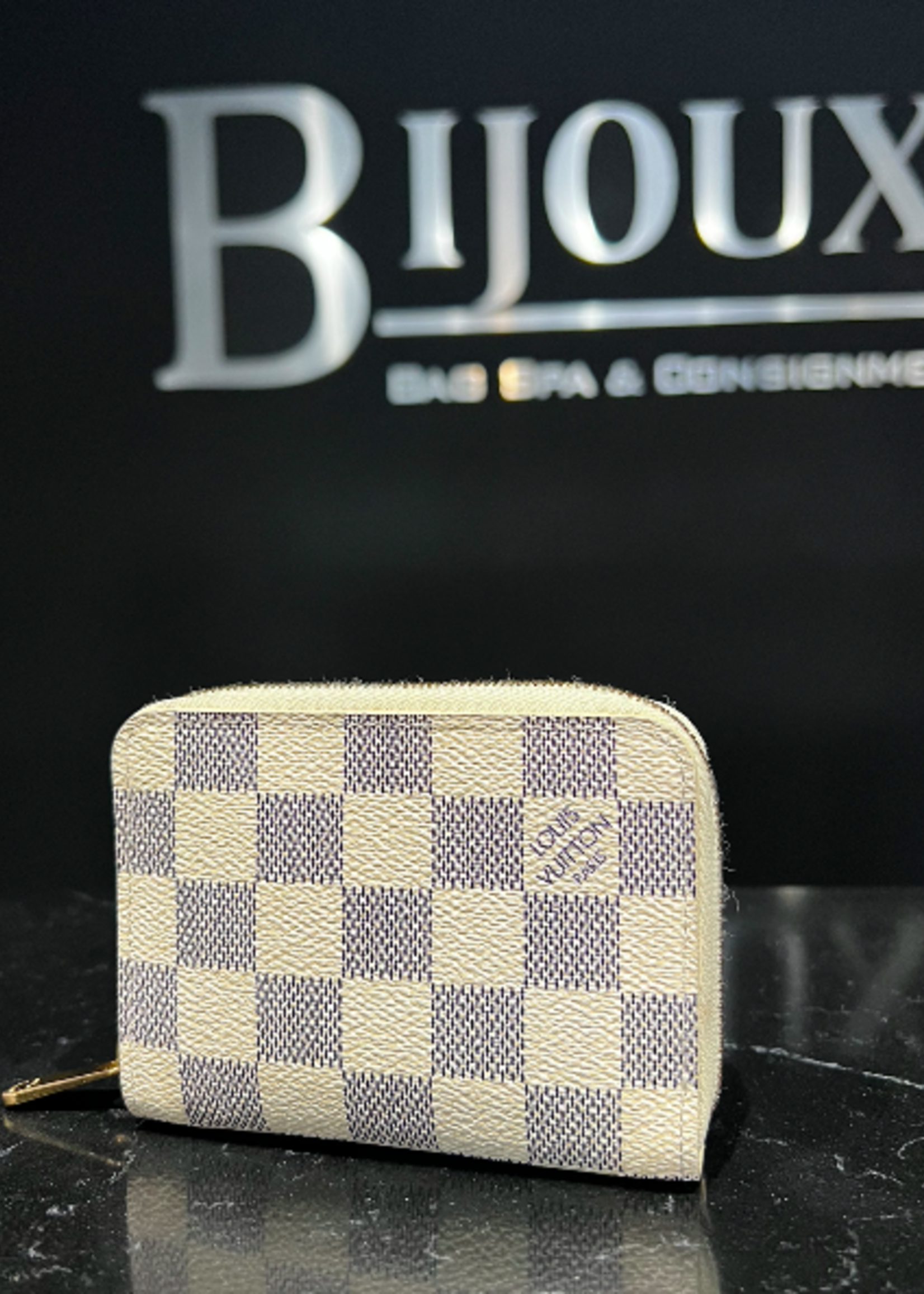 Louis Vuitton SOLD - Louis Vuitton Damier Azur Wallet