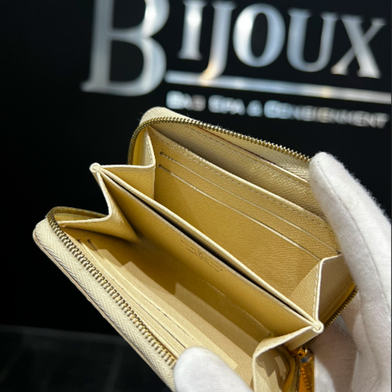 Louis Vuitton SOLD - Louis Vuitton Damier Azur Wallet