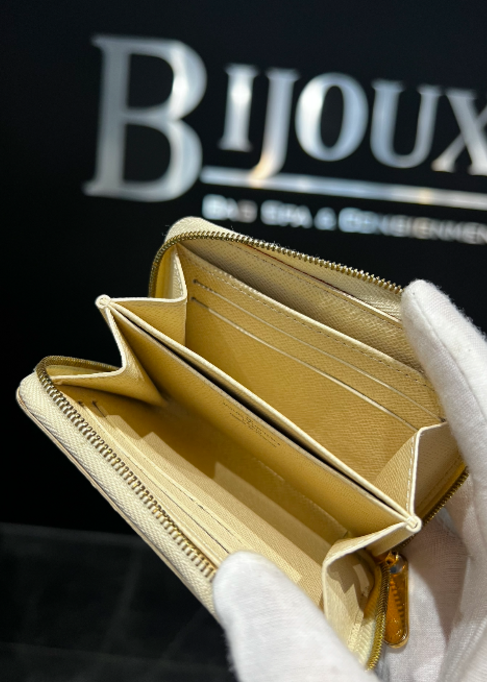 Louis Vuitton SOLD - Louis Vuitton Damier Azur Wallet