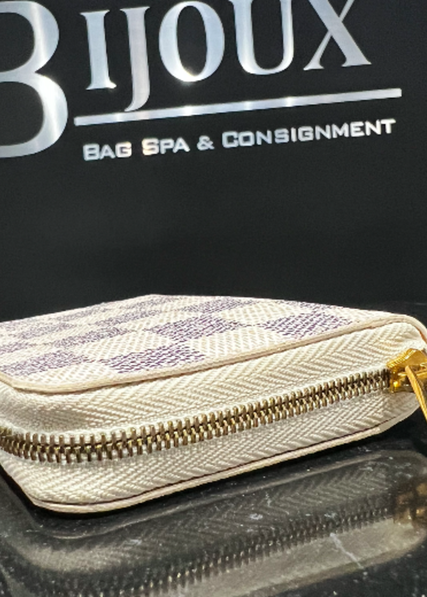 Louis Vuitton SOLD - Louis Vuitton Damier Azur Wallet