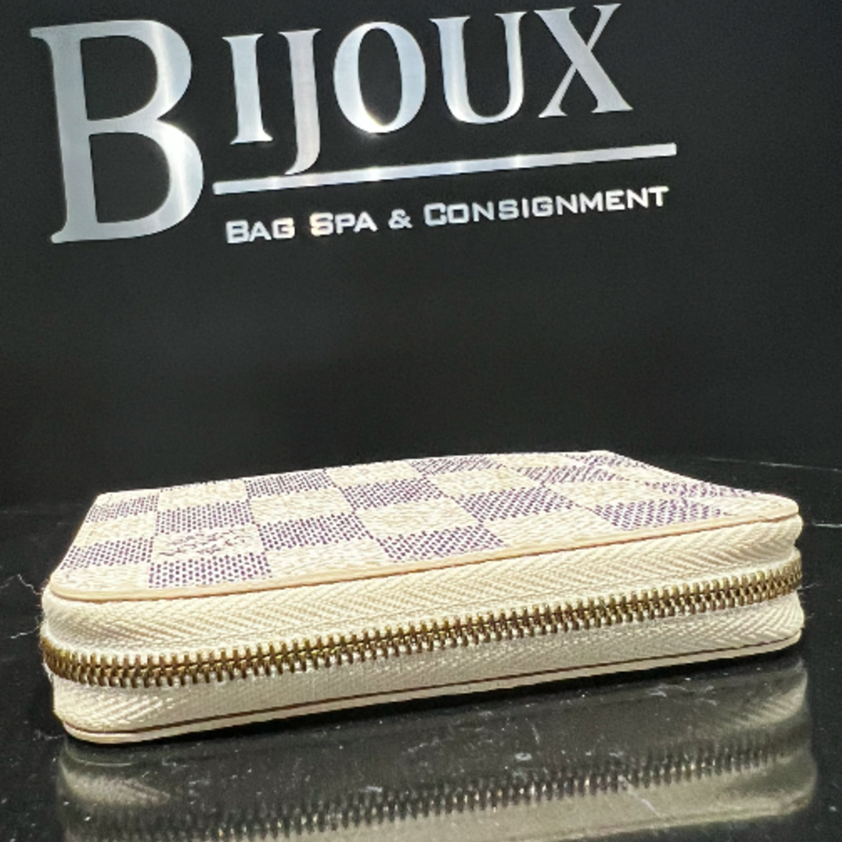 Louis Vuitton SOLD - Louis Vuitton Damier Azur Wallet