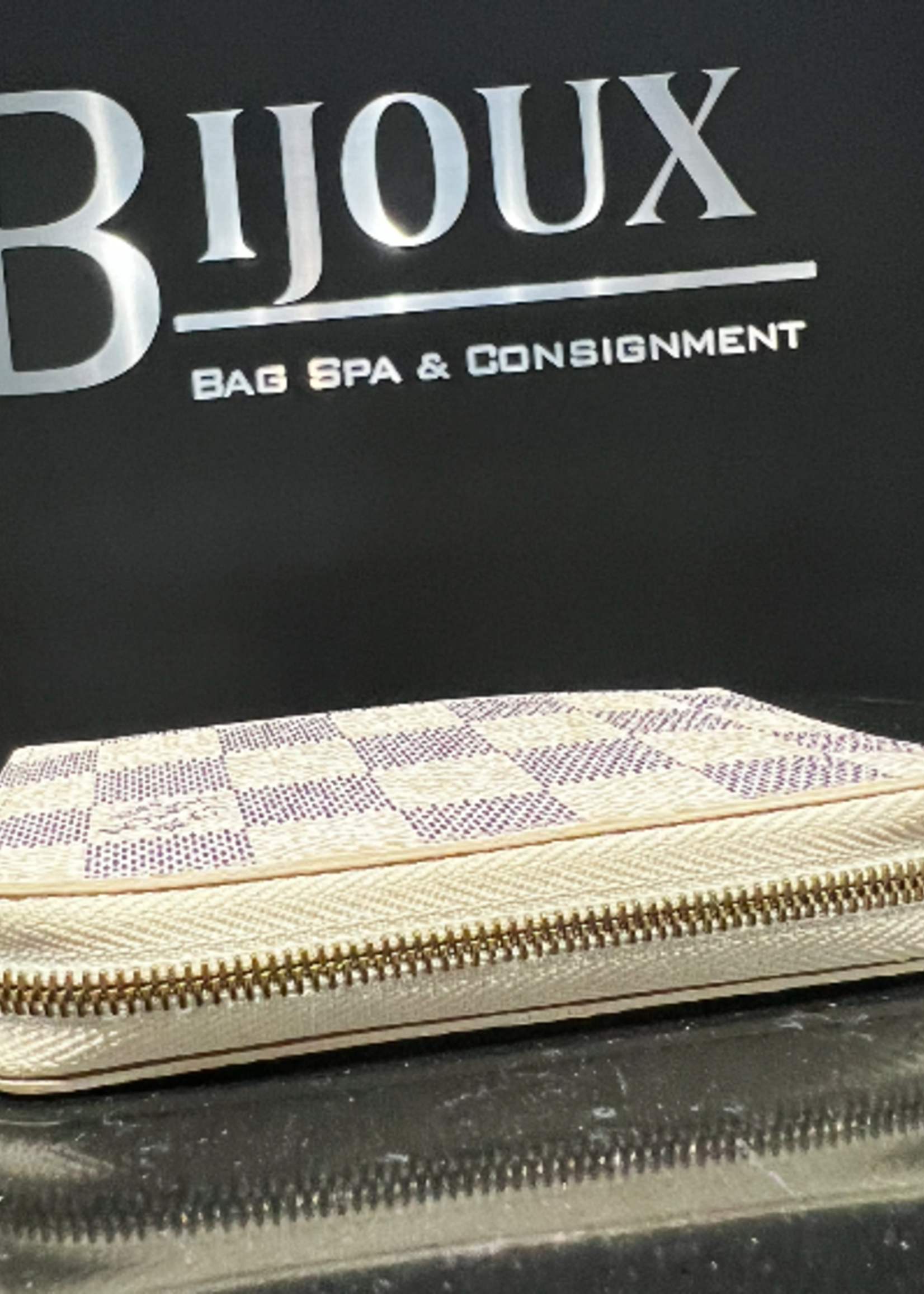 Louis Vuitton SOLD - Louis Vuitton Damier Azur Wallet