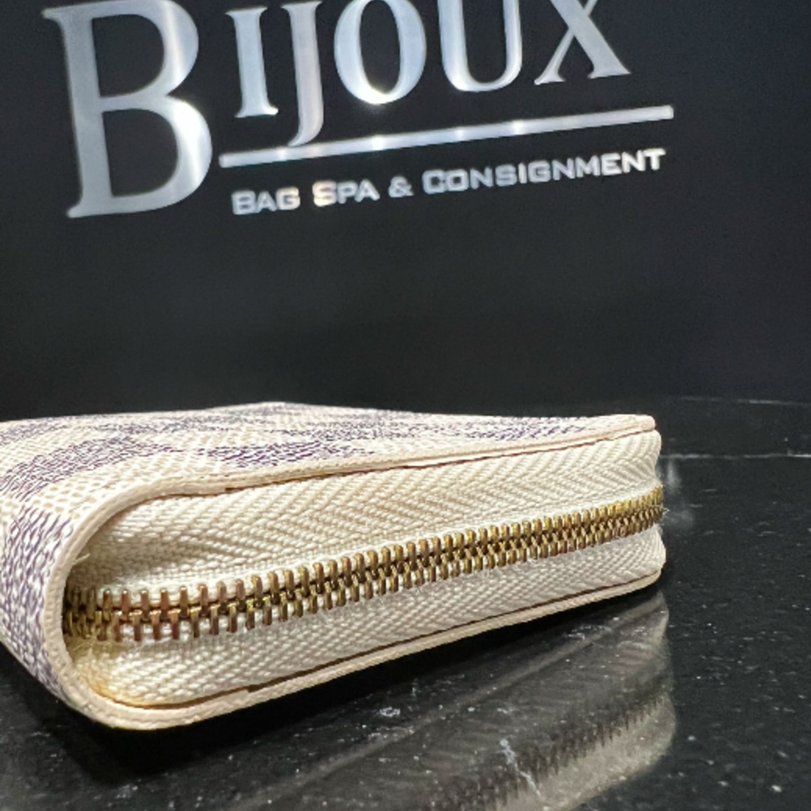 Louis Vuitton SOLD - Louis Vuitton Damier Azur Wallet