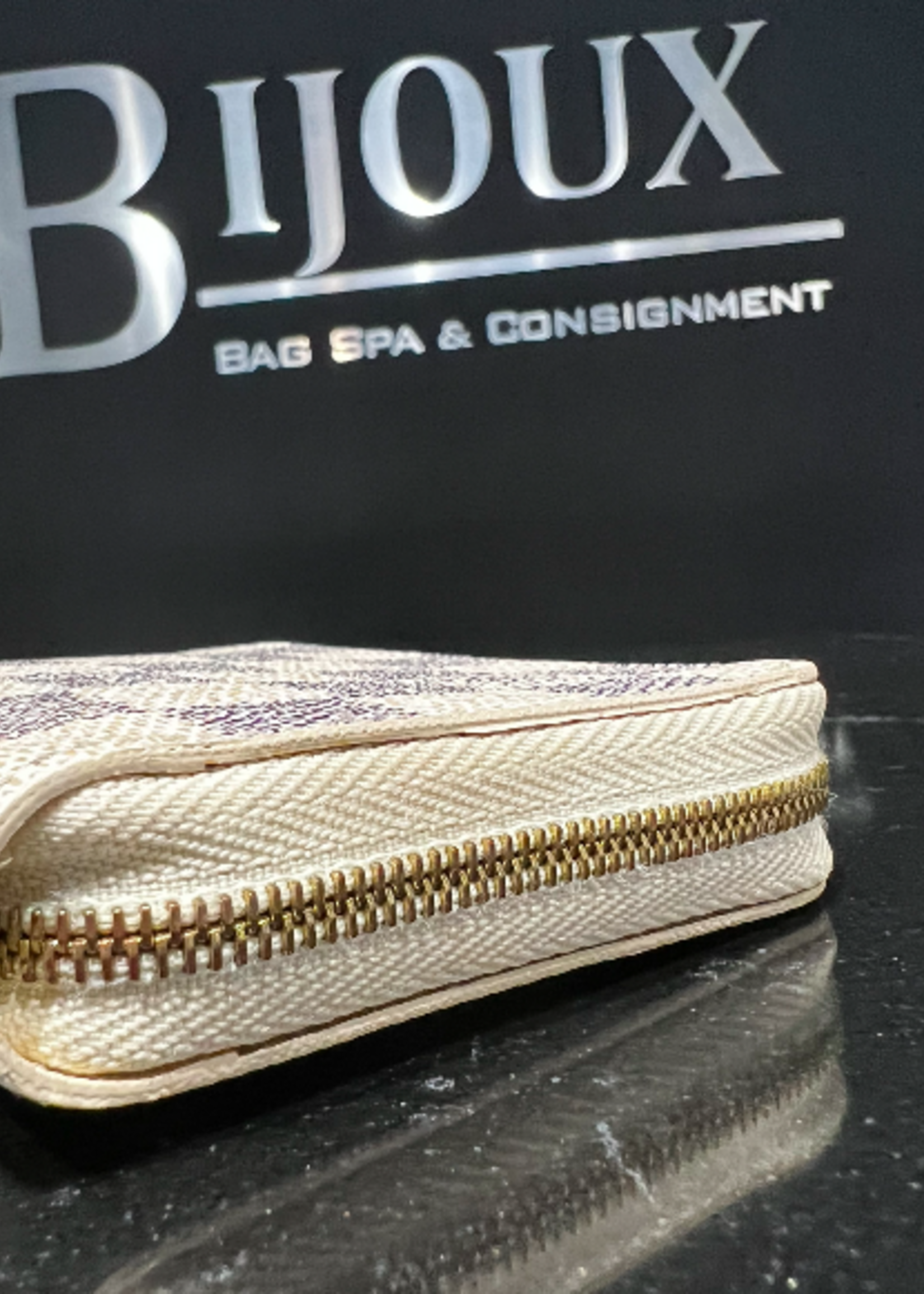 Louis Vuitton SOLD - Louis Vuitton Damier Azur Wallet