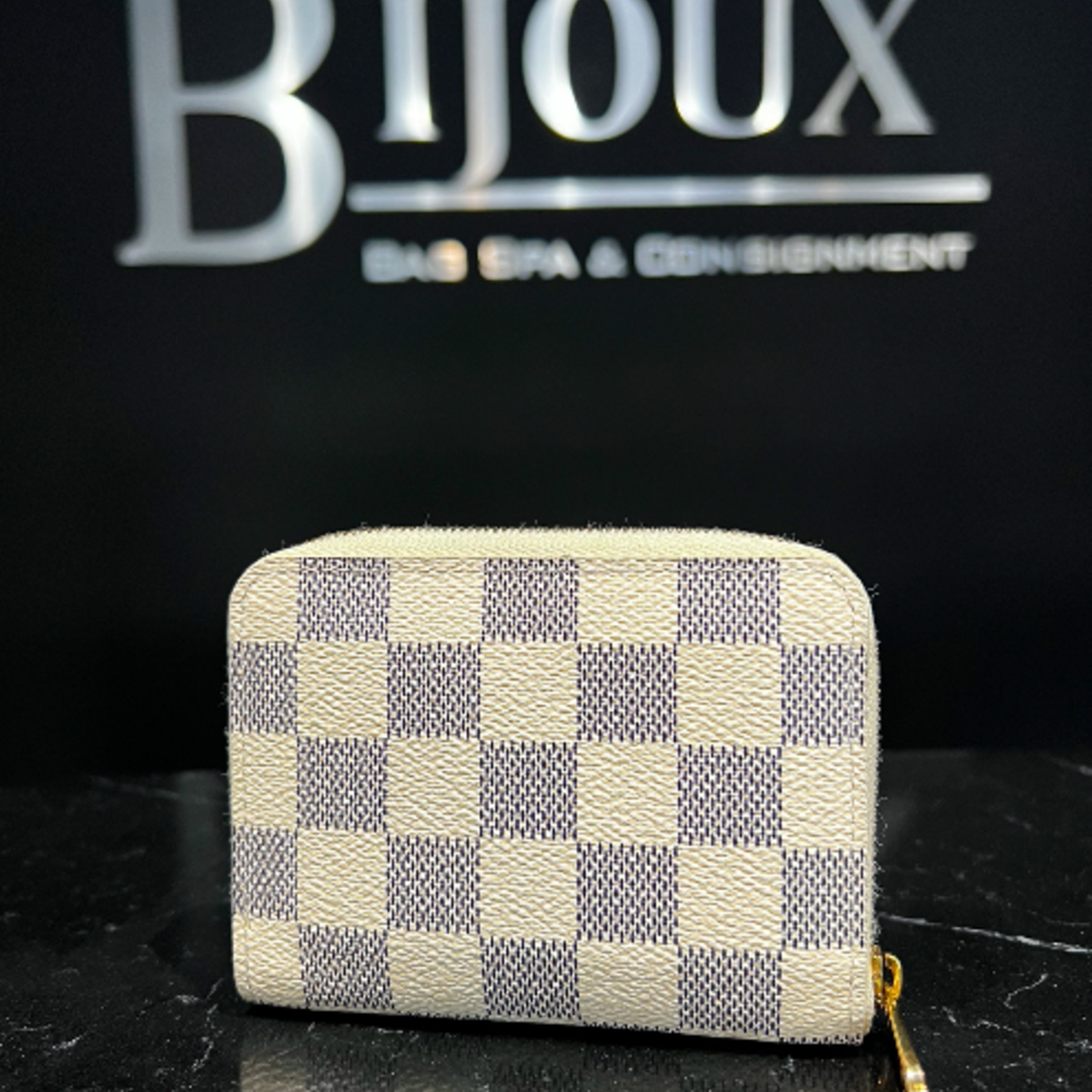 Louis Vuitton SOLD - Louis Vuitton Damier Azur Wallet