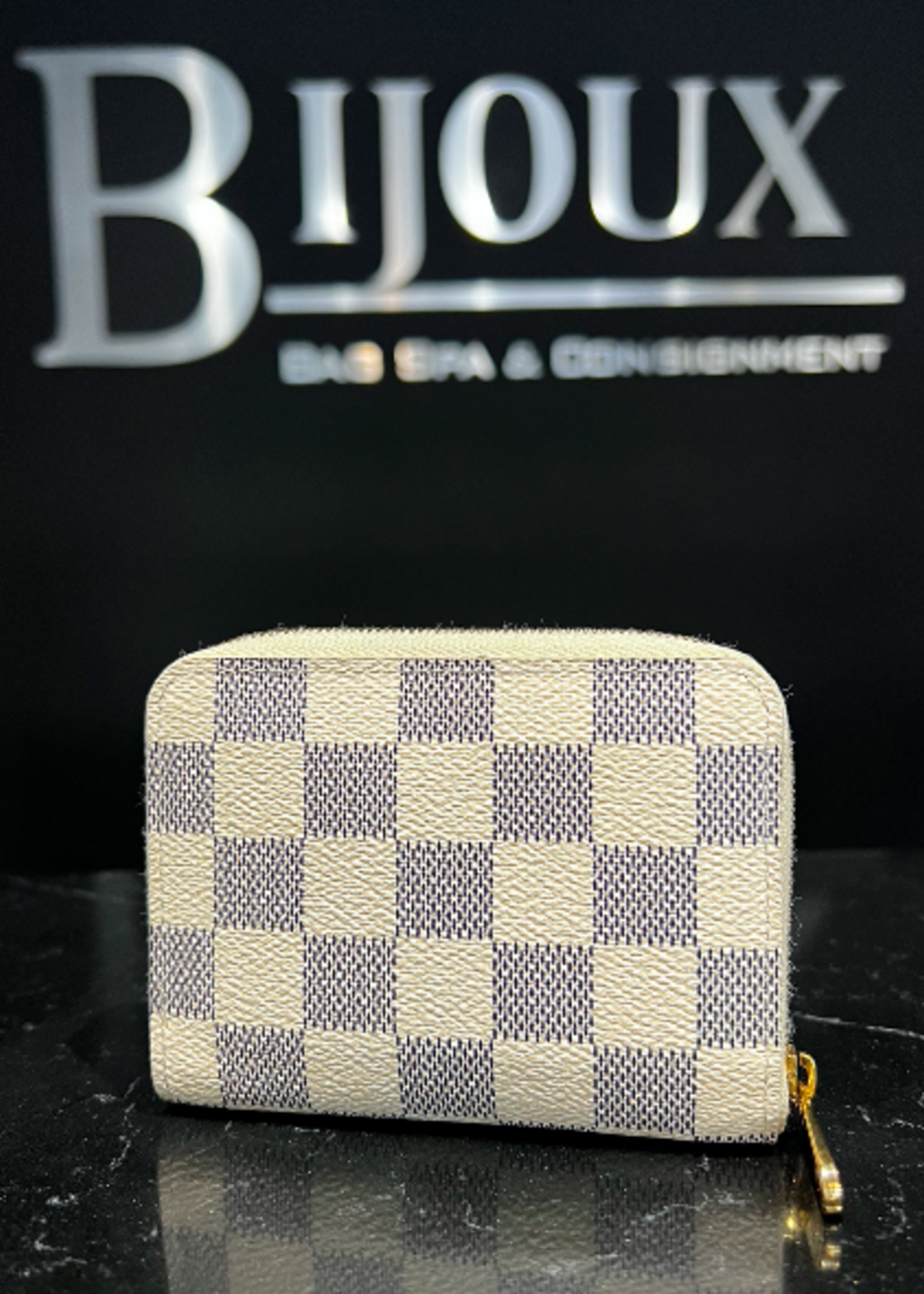 Louis Vuitton SOLD - Louis Vuitton Damier Azur Wallet