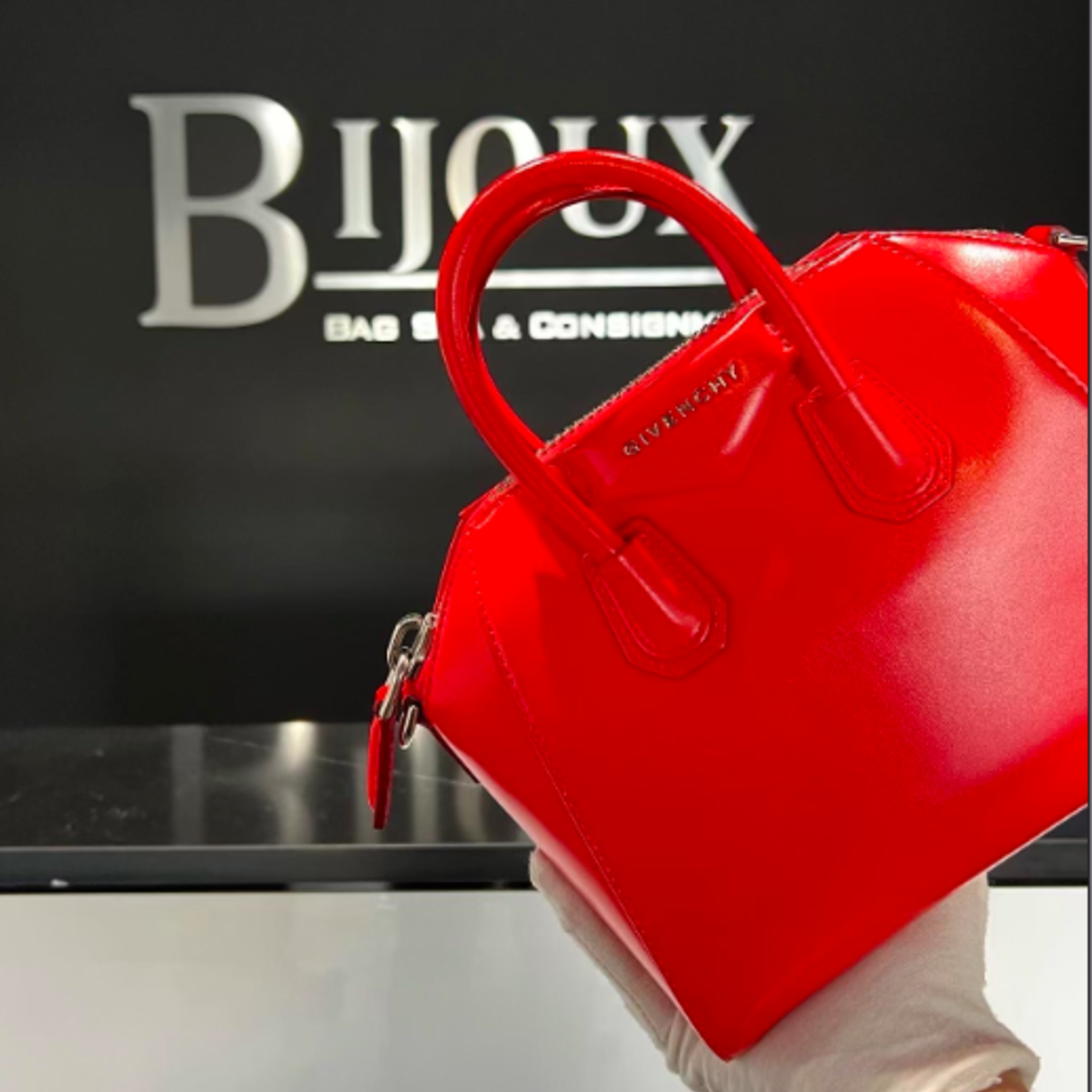 Givenchy SOLD - Givenchy Antigona Red