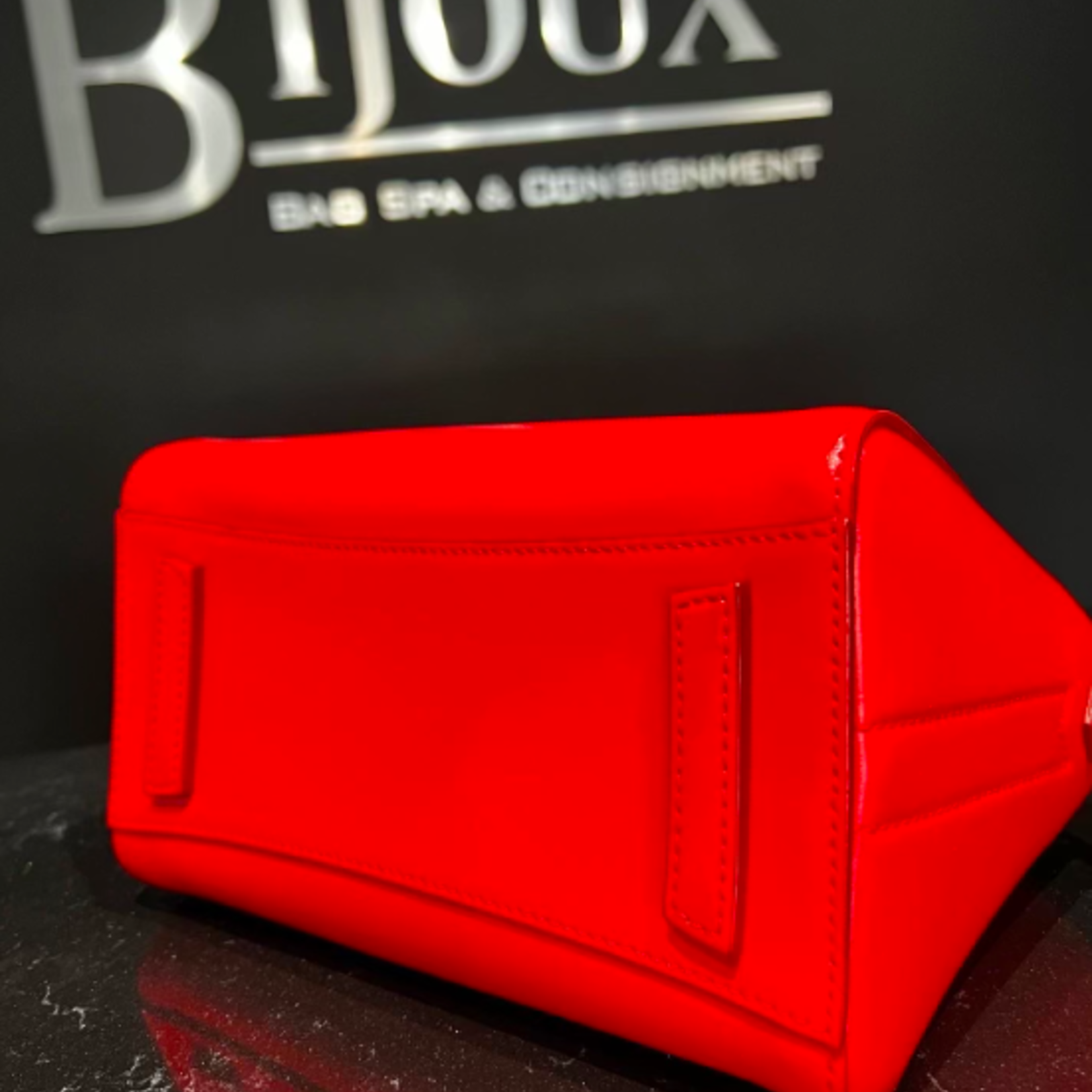 Givenchy SOLD - Givenchy Antigona Red