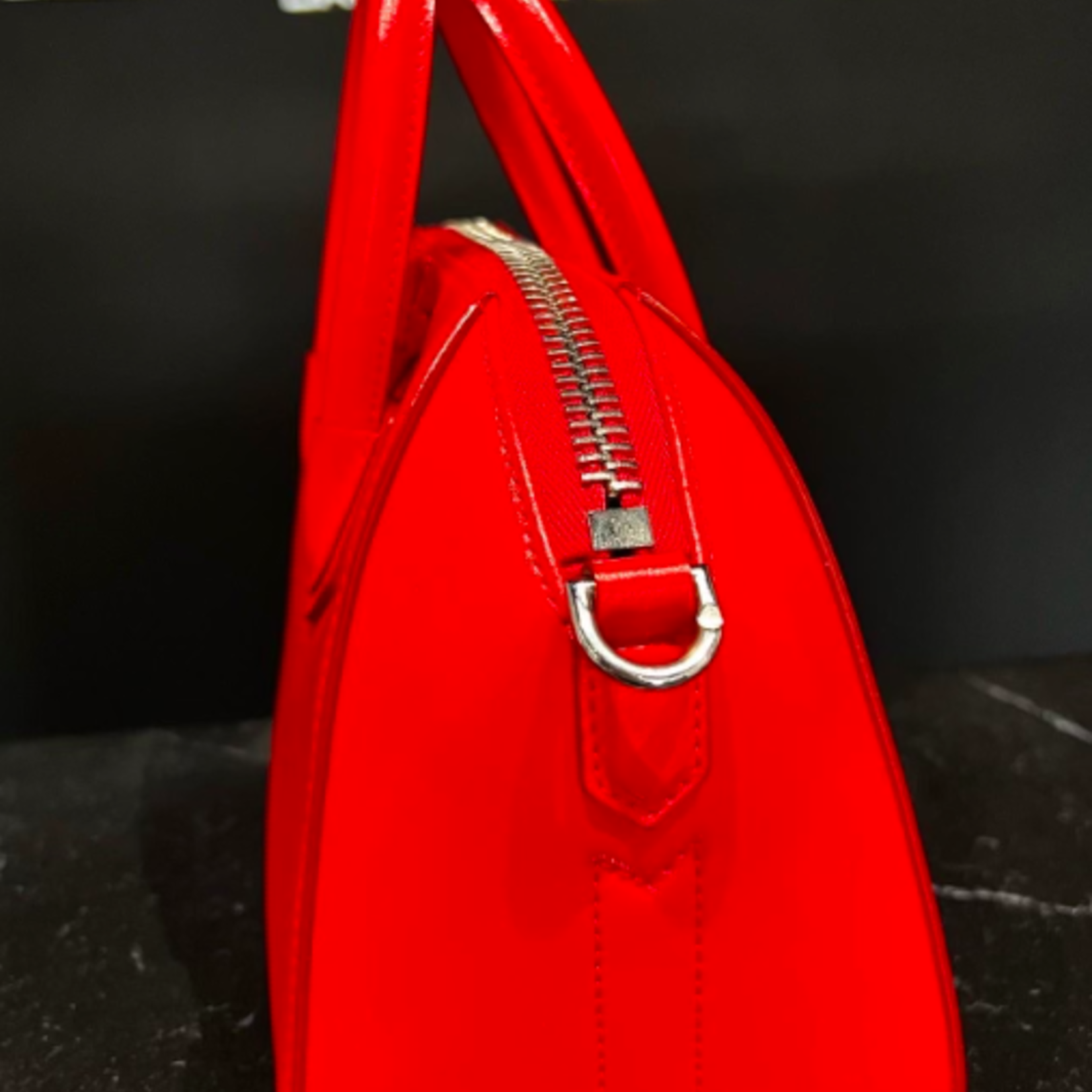 Givenchy SOLD - Givenchy Antigona Red