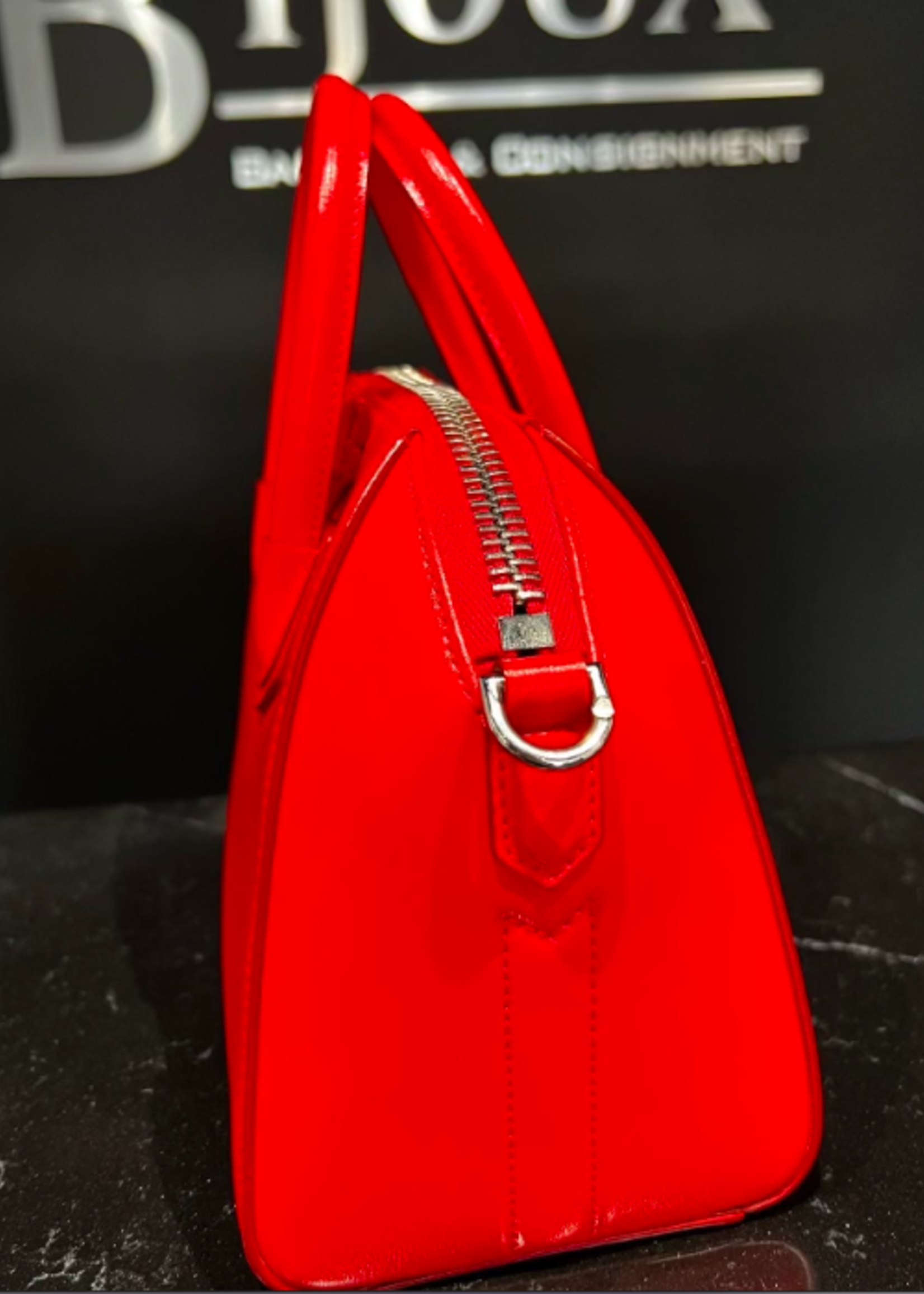 Givenchy SOLD - Givenchy Antigona Red